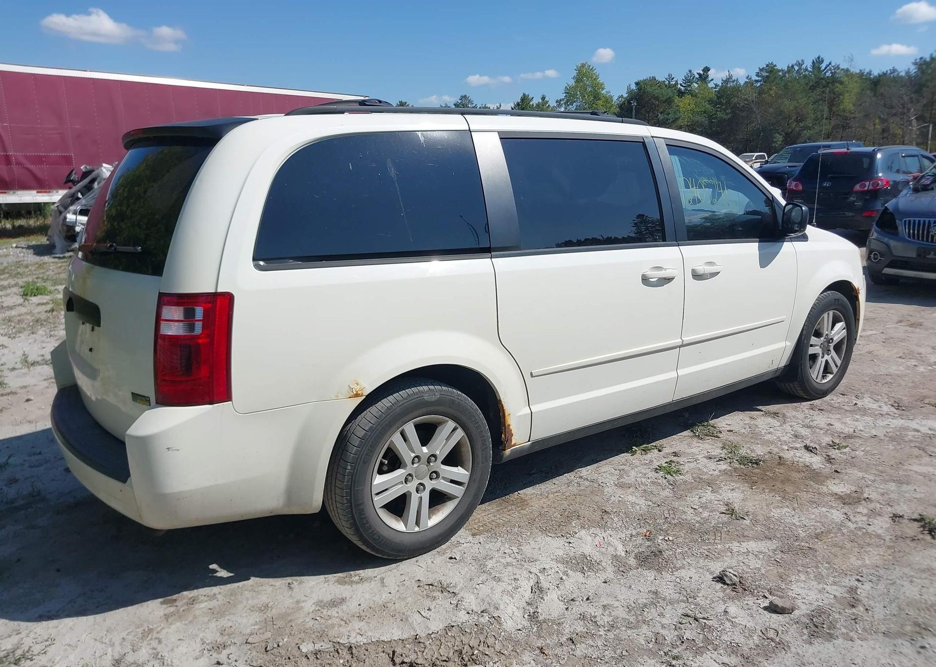 2008 DODGE GRAND CARAVAN SE