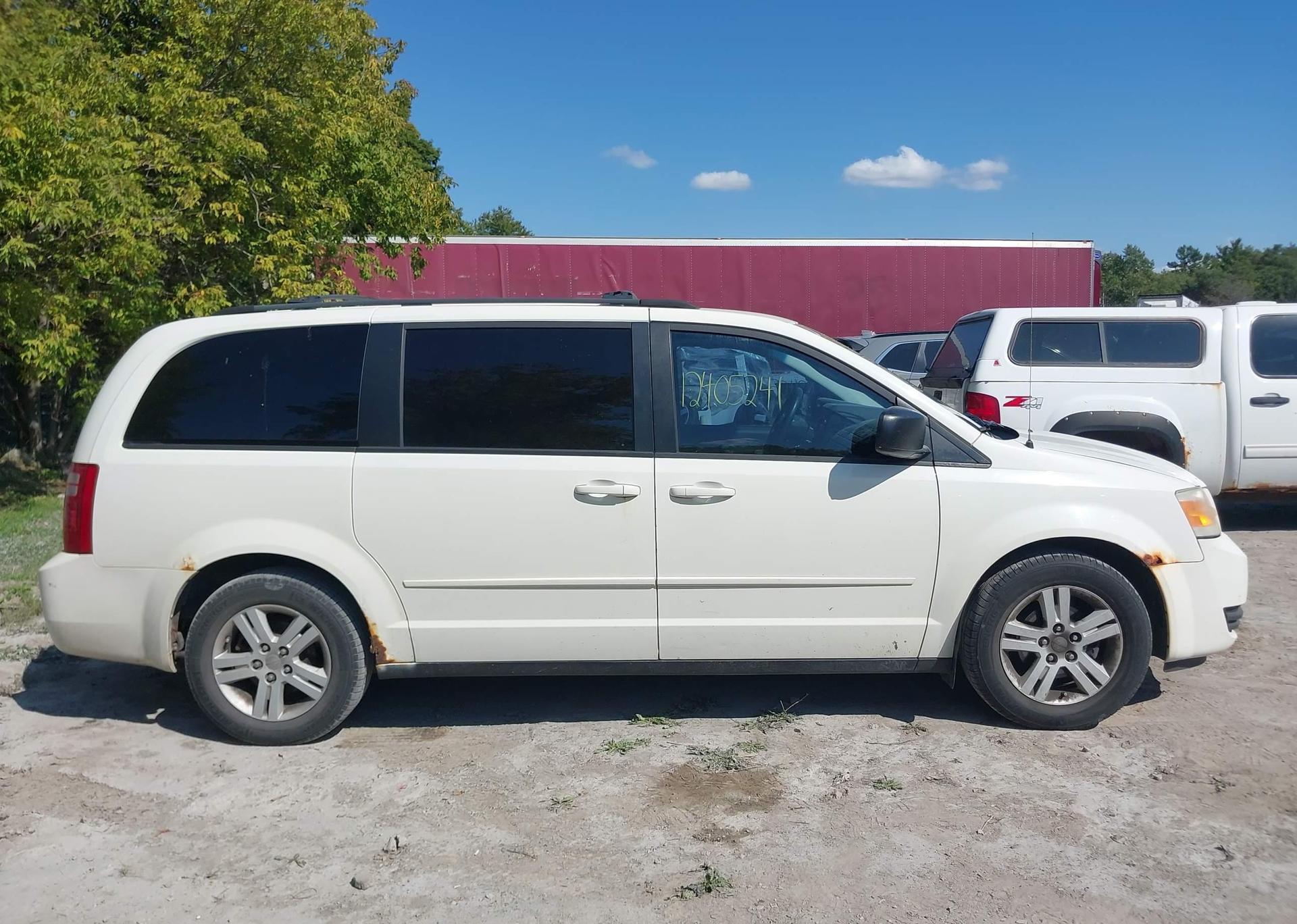 2008 DODGE GRAND CARAVAN SE