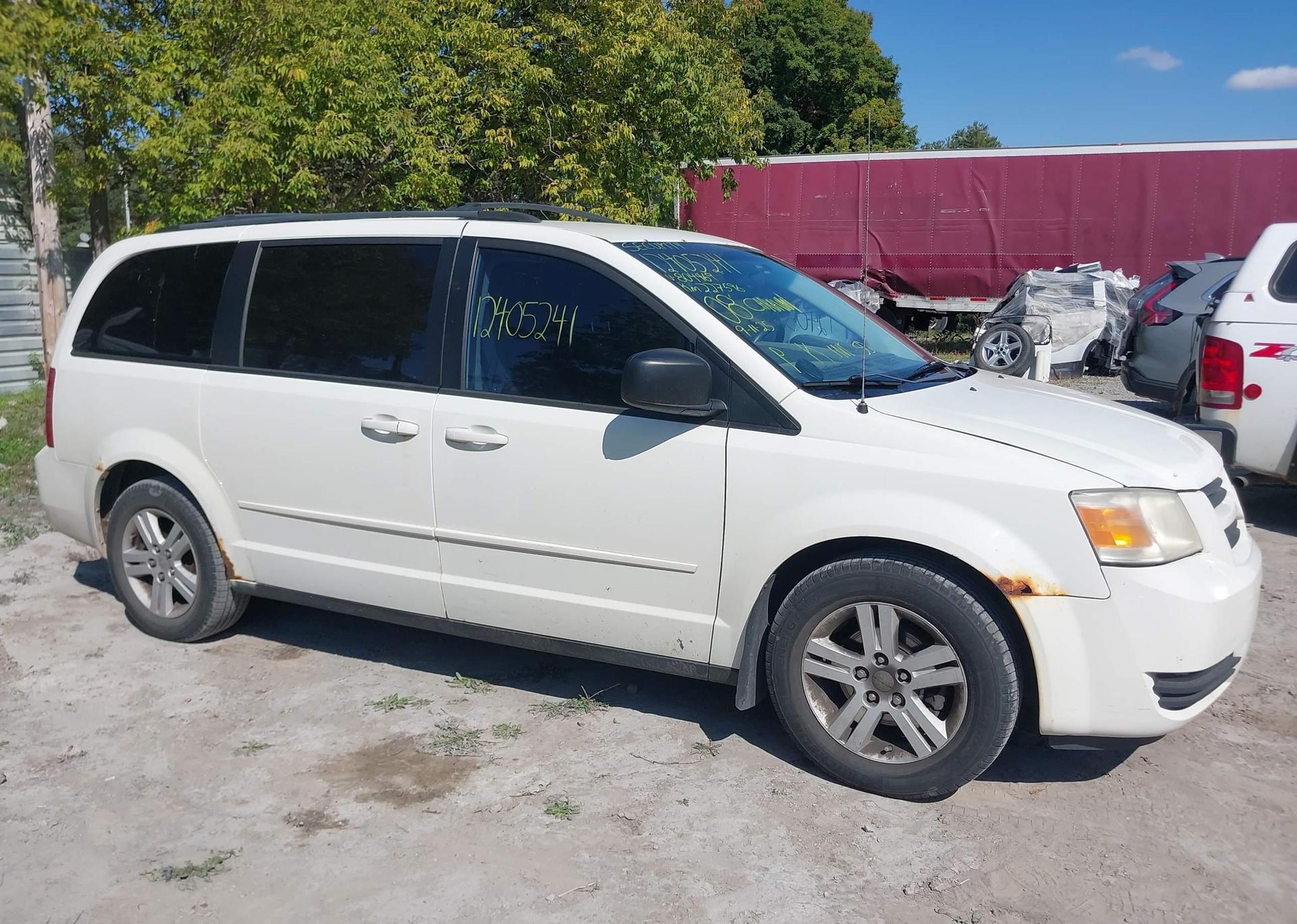 2008 DODGE GRAND CARAVAN SE