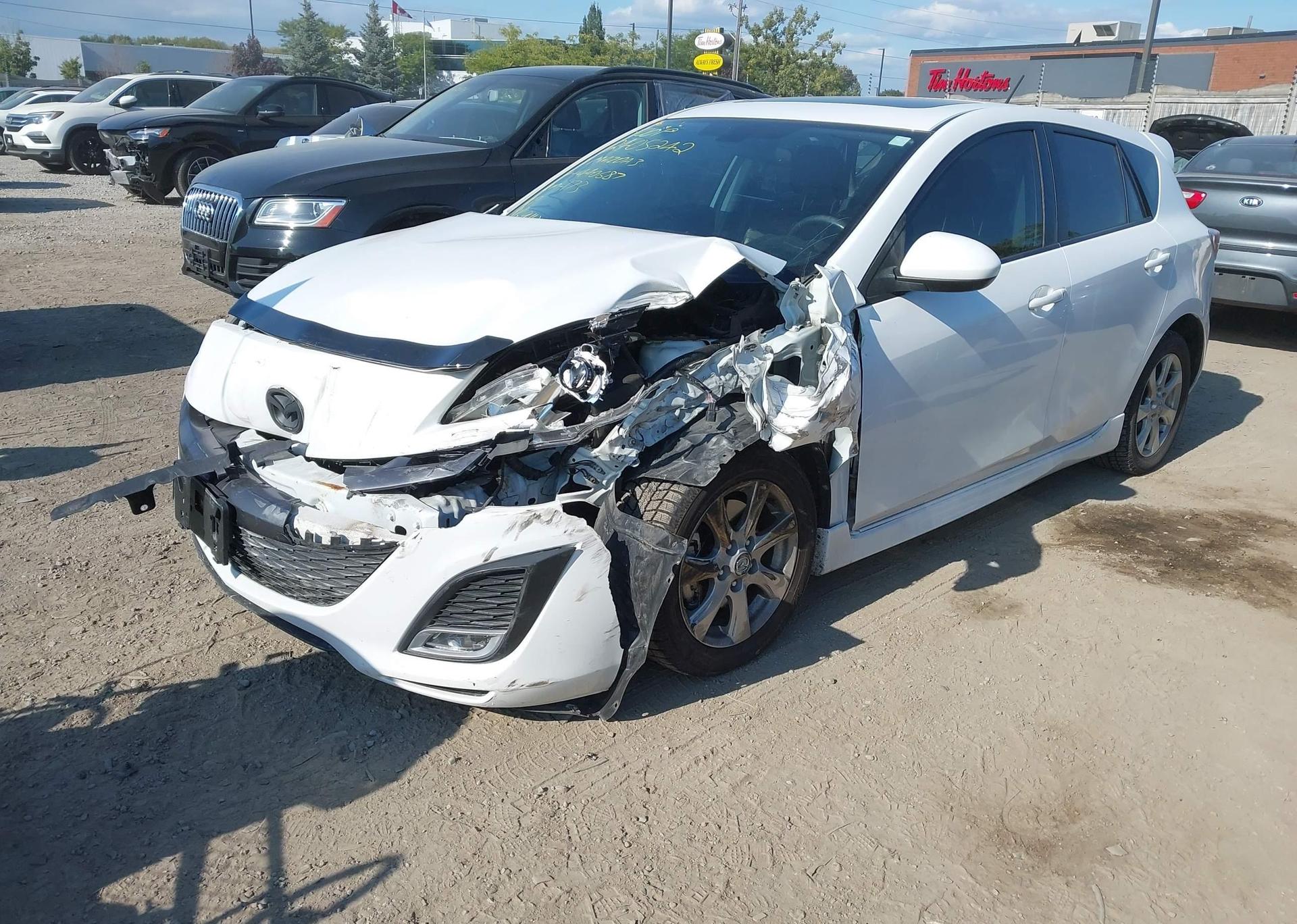 2011 MAZDA MAZDA3 GS