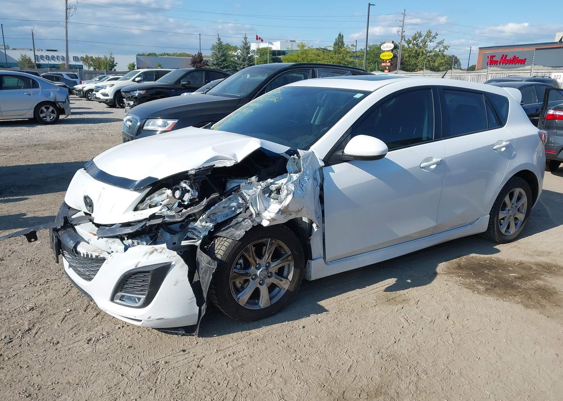 2011 MAZDA MAZDA3 GS