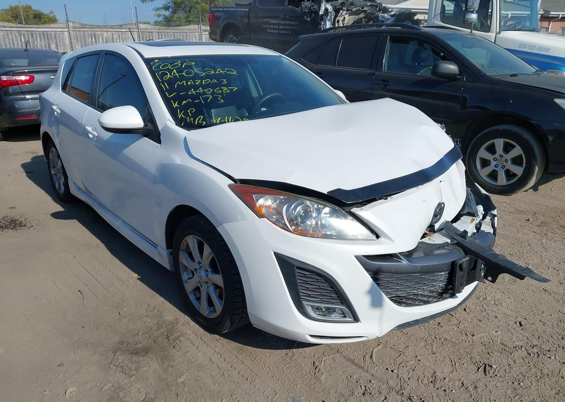2011 MAZDA MAZDA3 GS