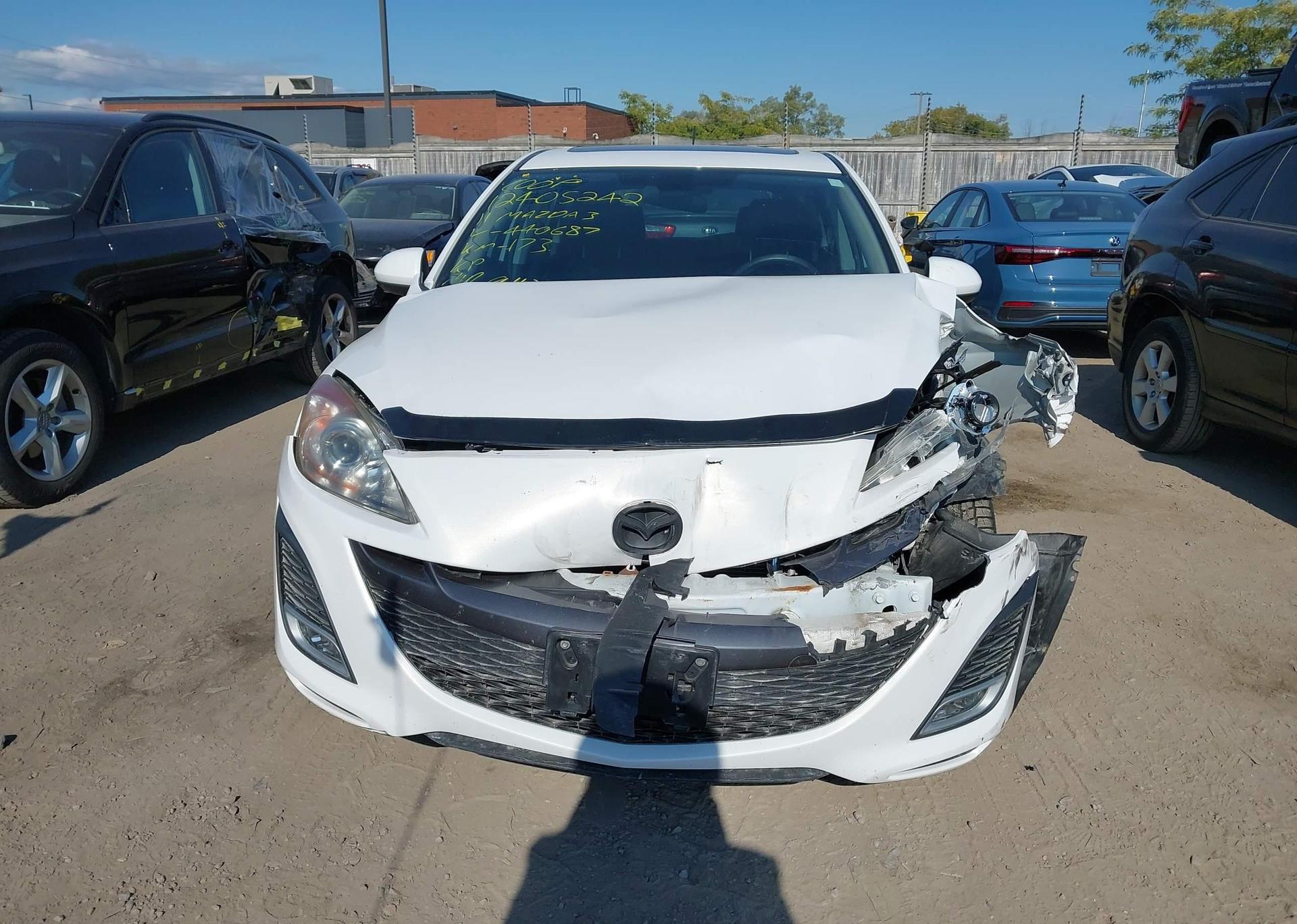 2011 MAZDA MAZDA3 GS