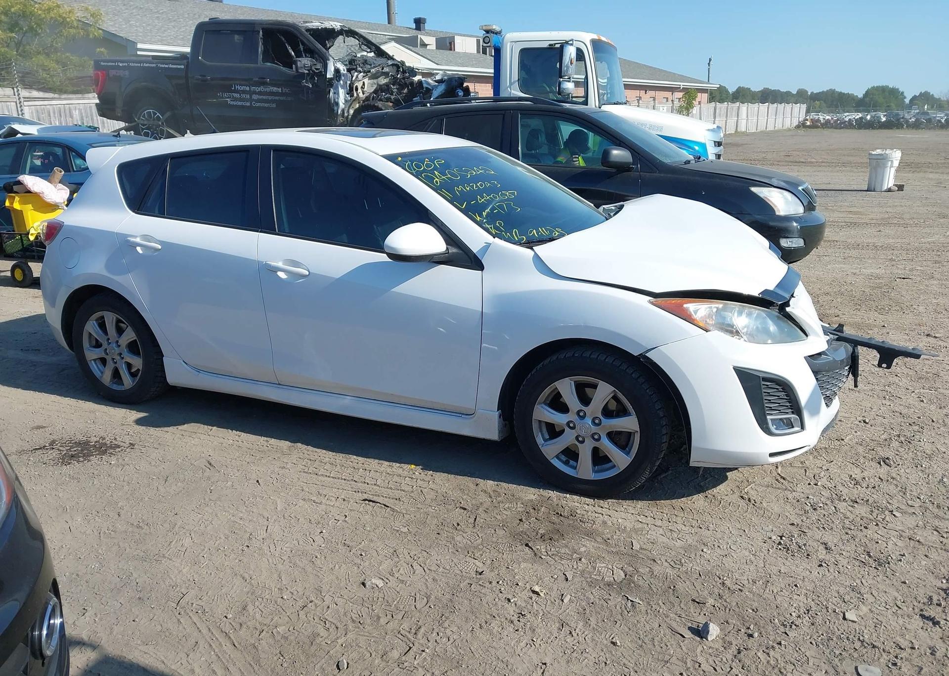 2011 MAZDA MAZDA3 GS