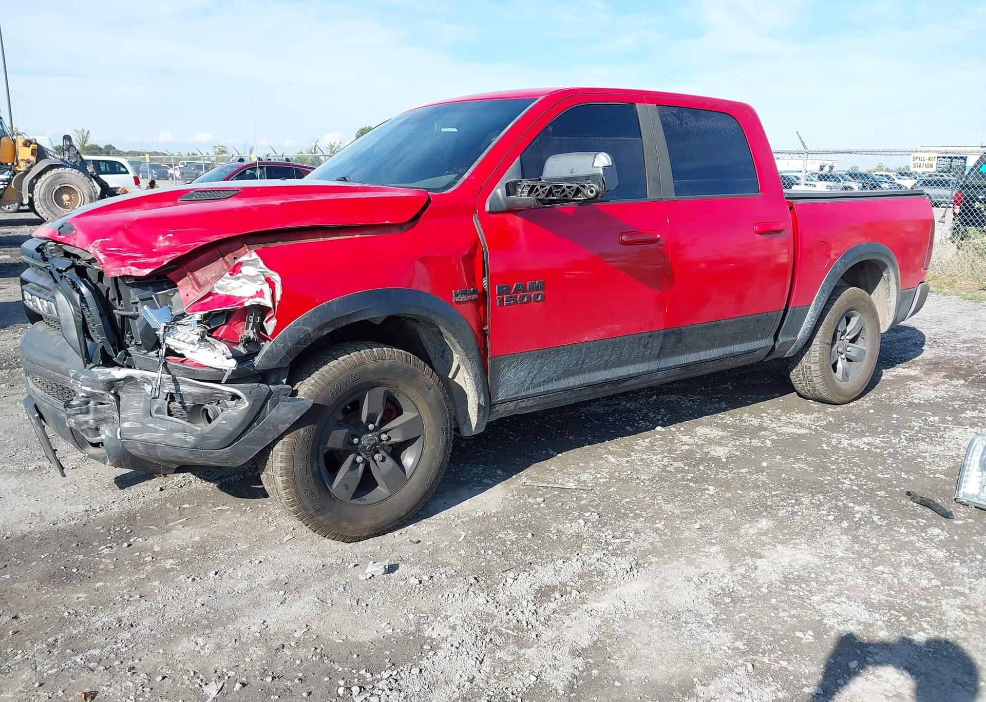 2016 RAM 1500 REBEL