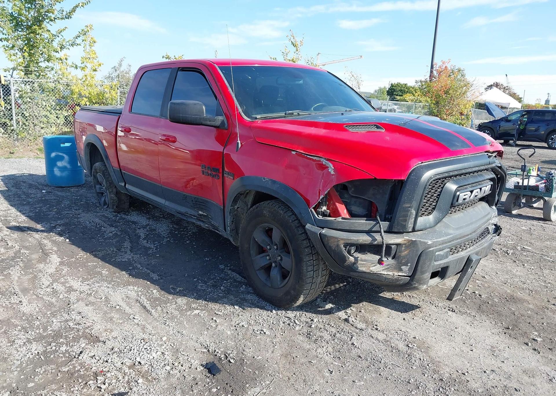 2016 RAM 1500 REBEL
