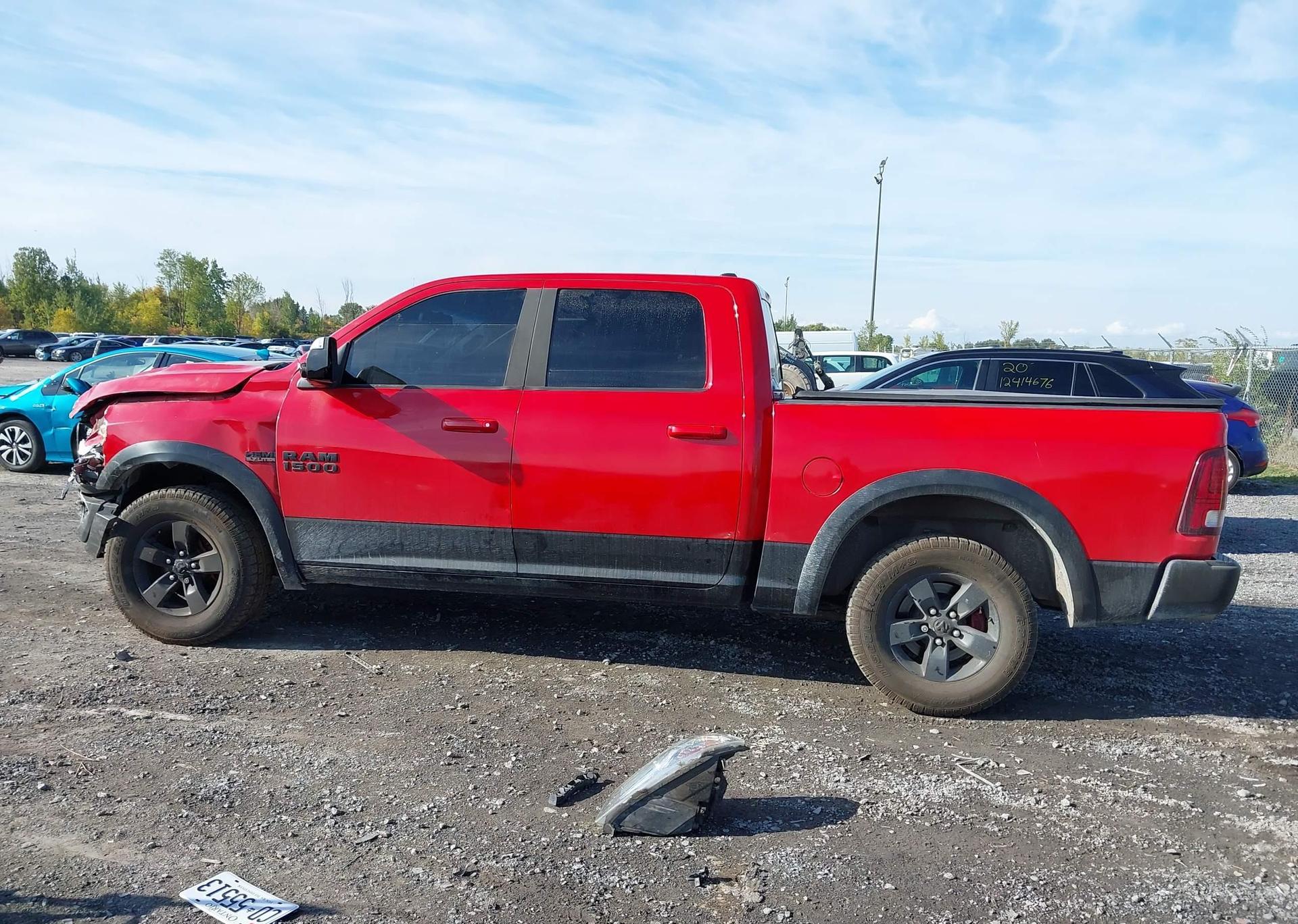 2016 RAM 1500 REBEL