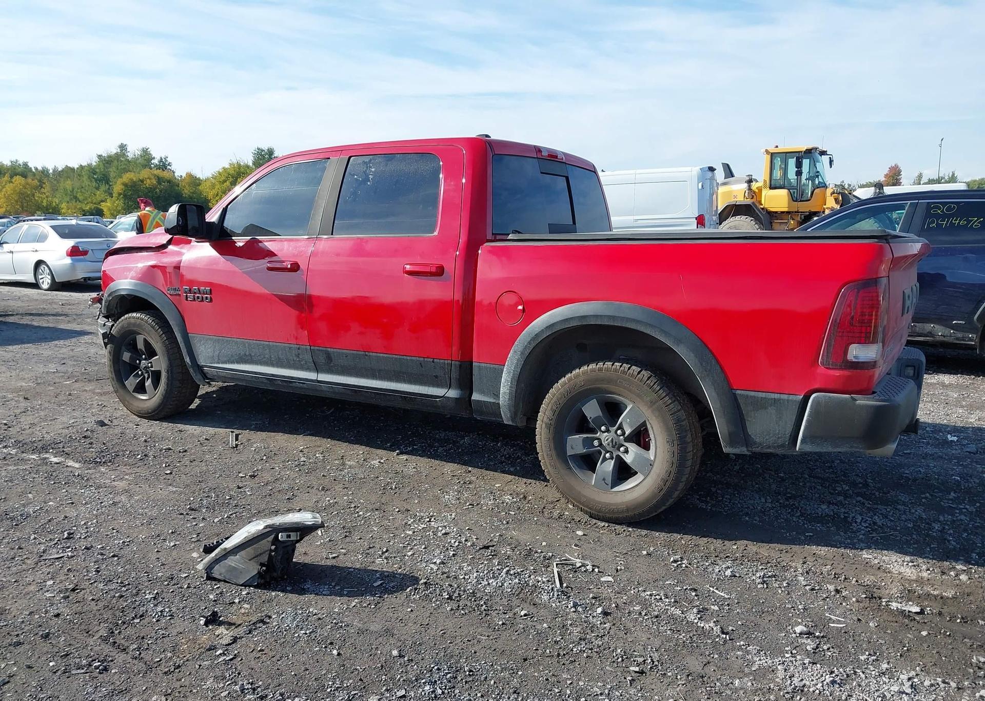 2016 RAM 1500 REBEL