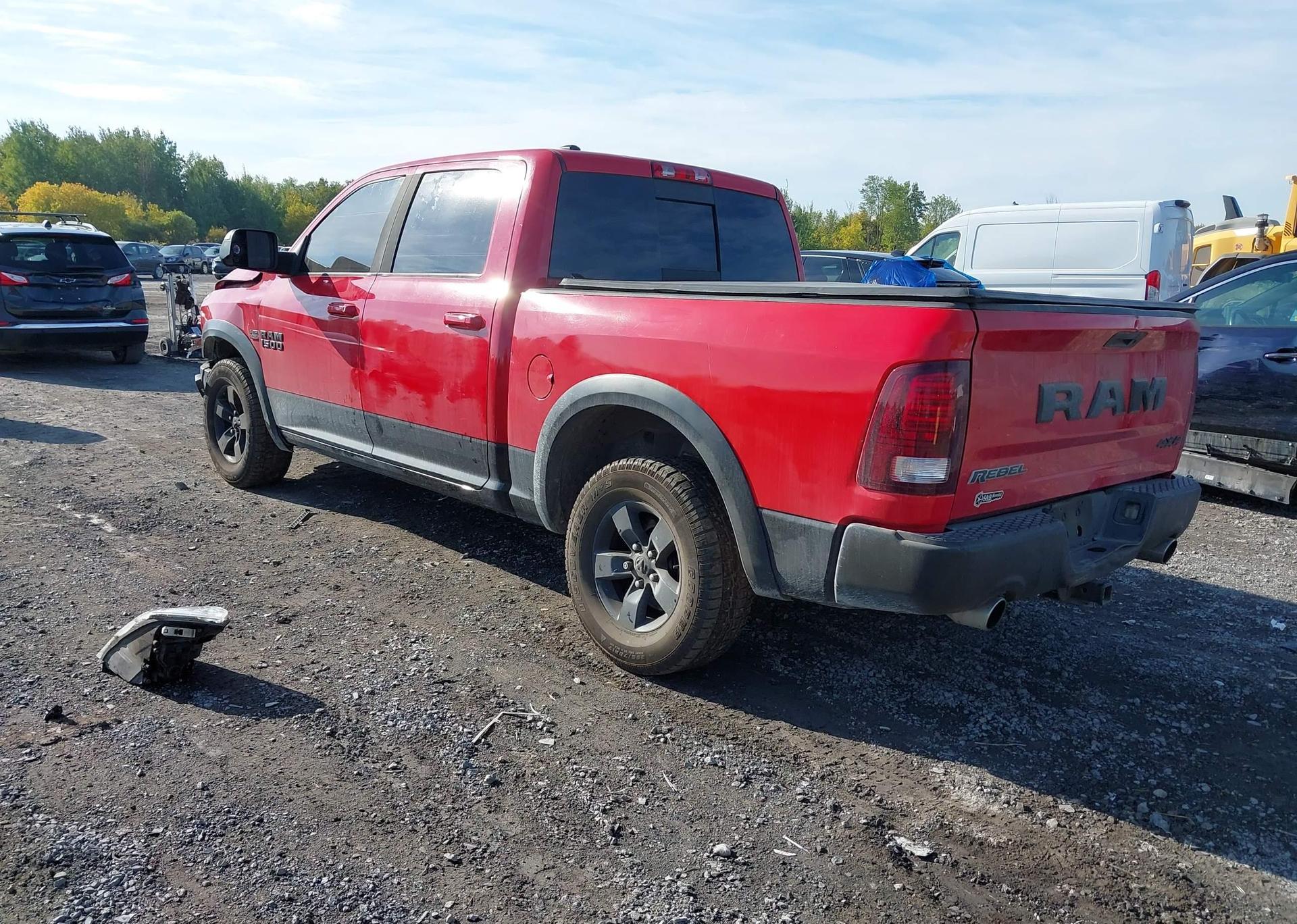 2016 RAM 1500 REBEL