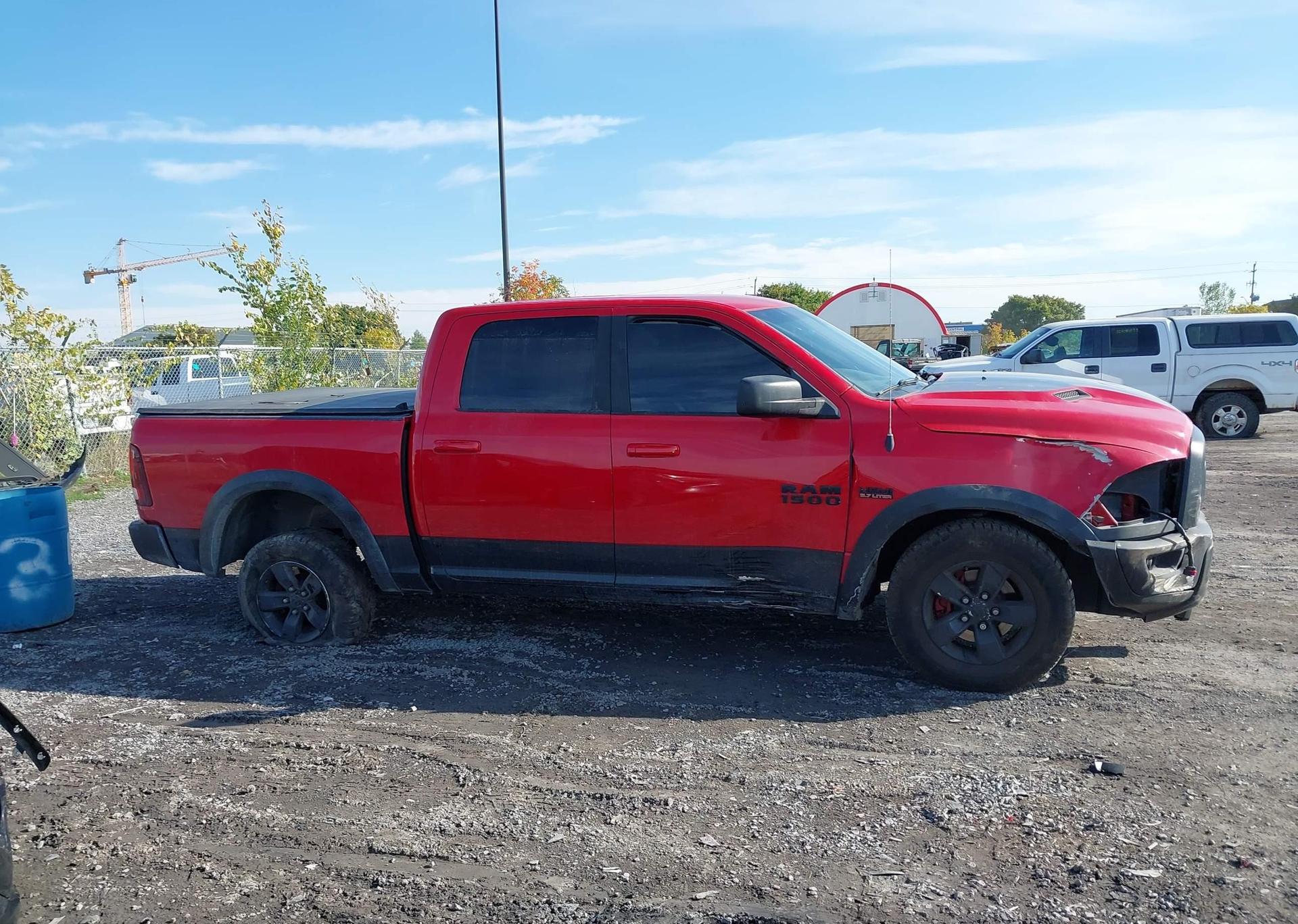2016 RAM 1500 REBEL