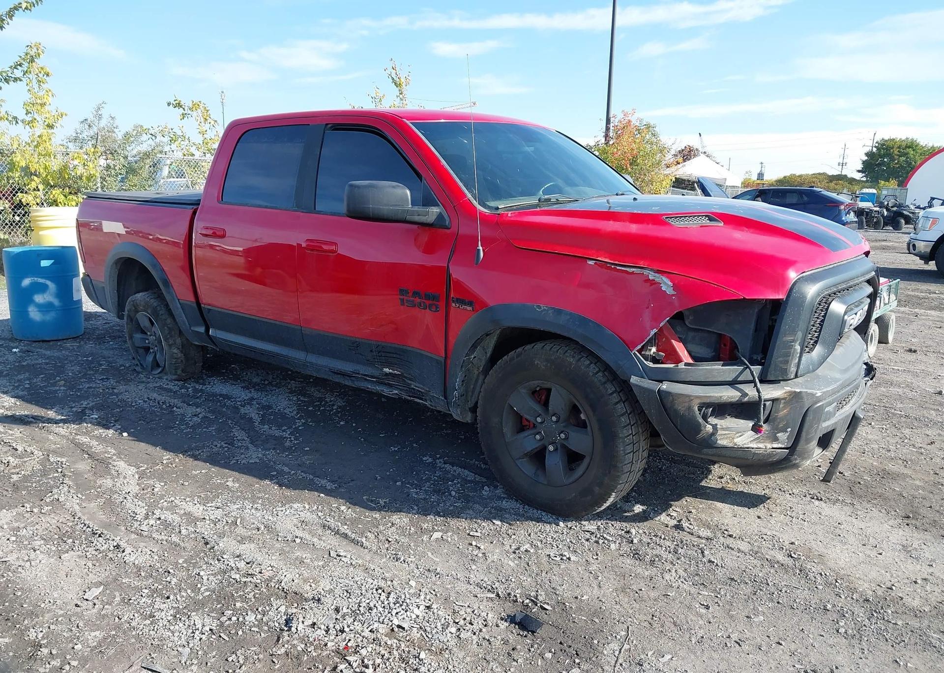 2016 RAM 1500 REBEL