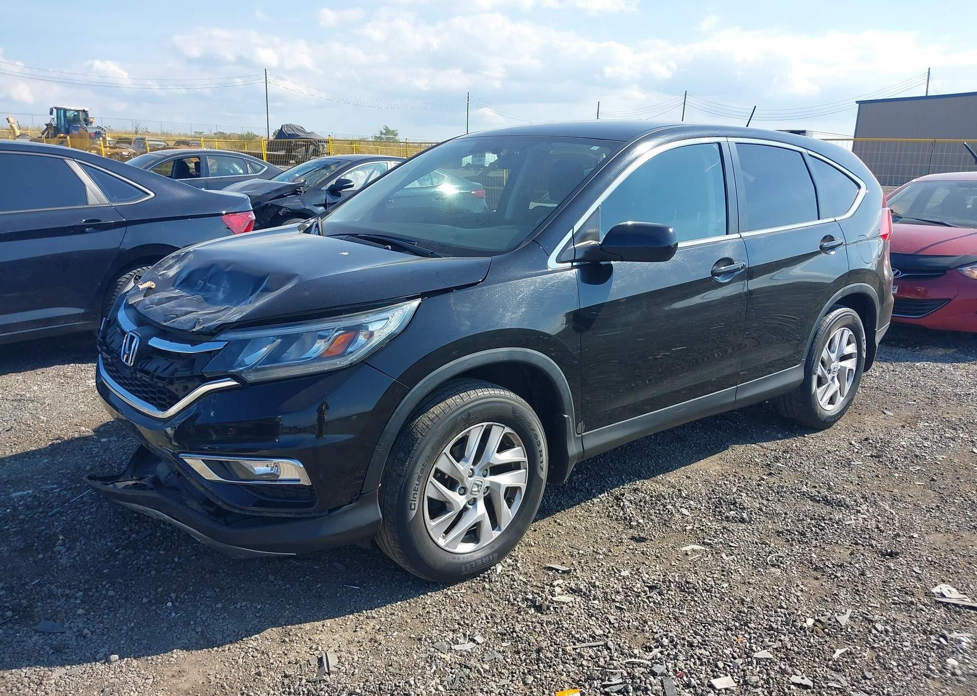 2016 HONDA CR-V SE