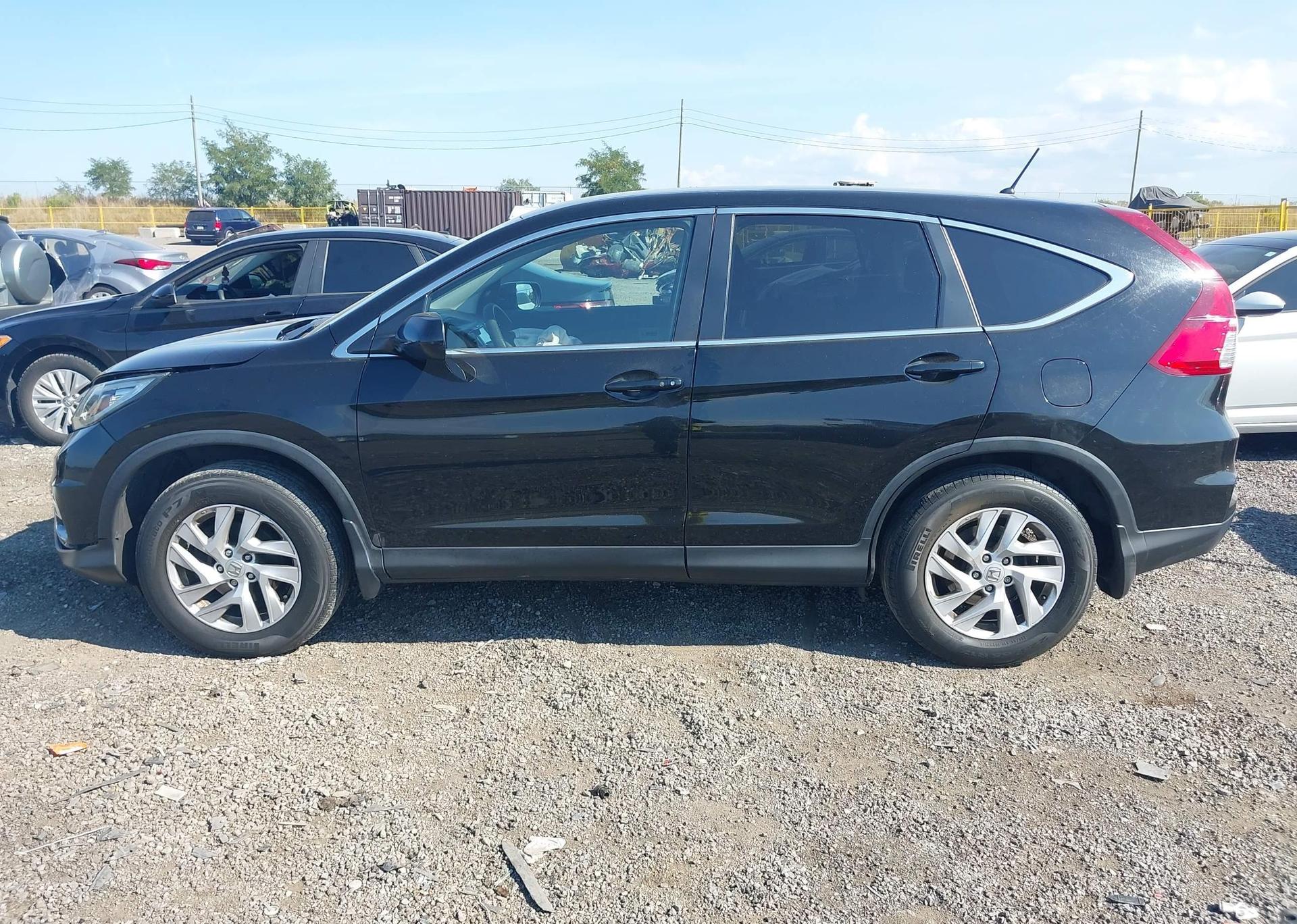 2016 HONDA CR-V SE