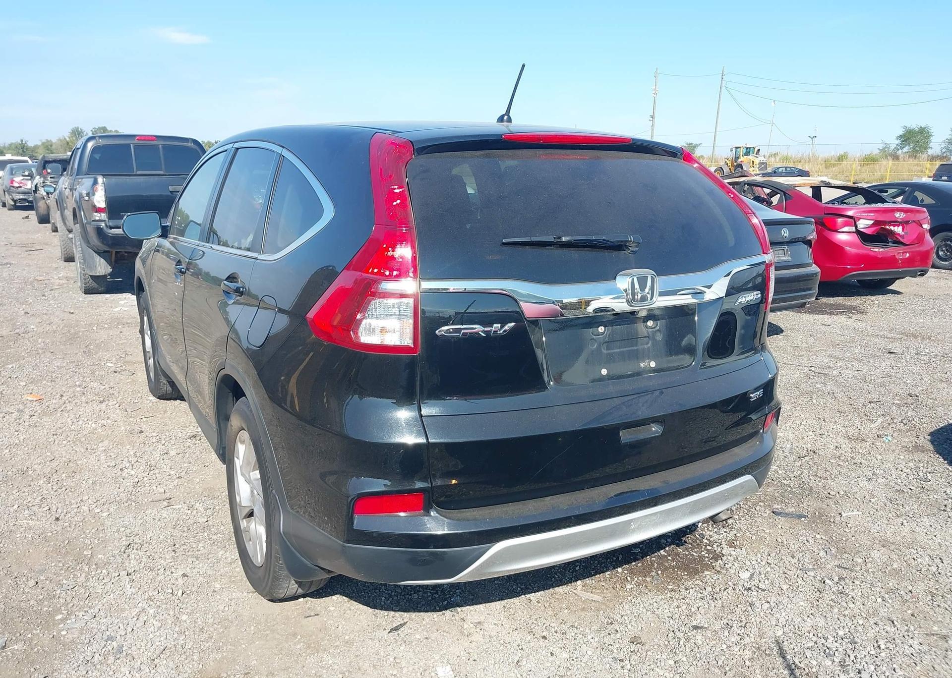 2016 HONDA CR-V SE