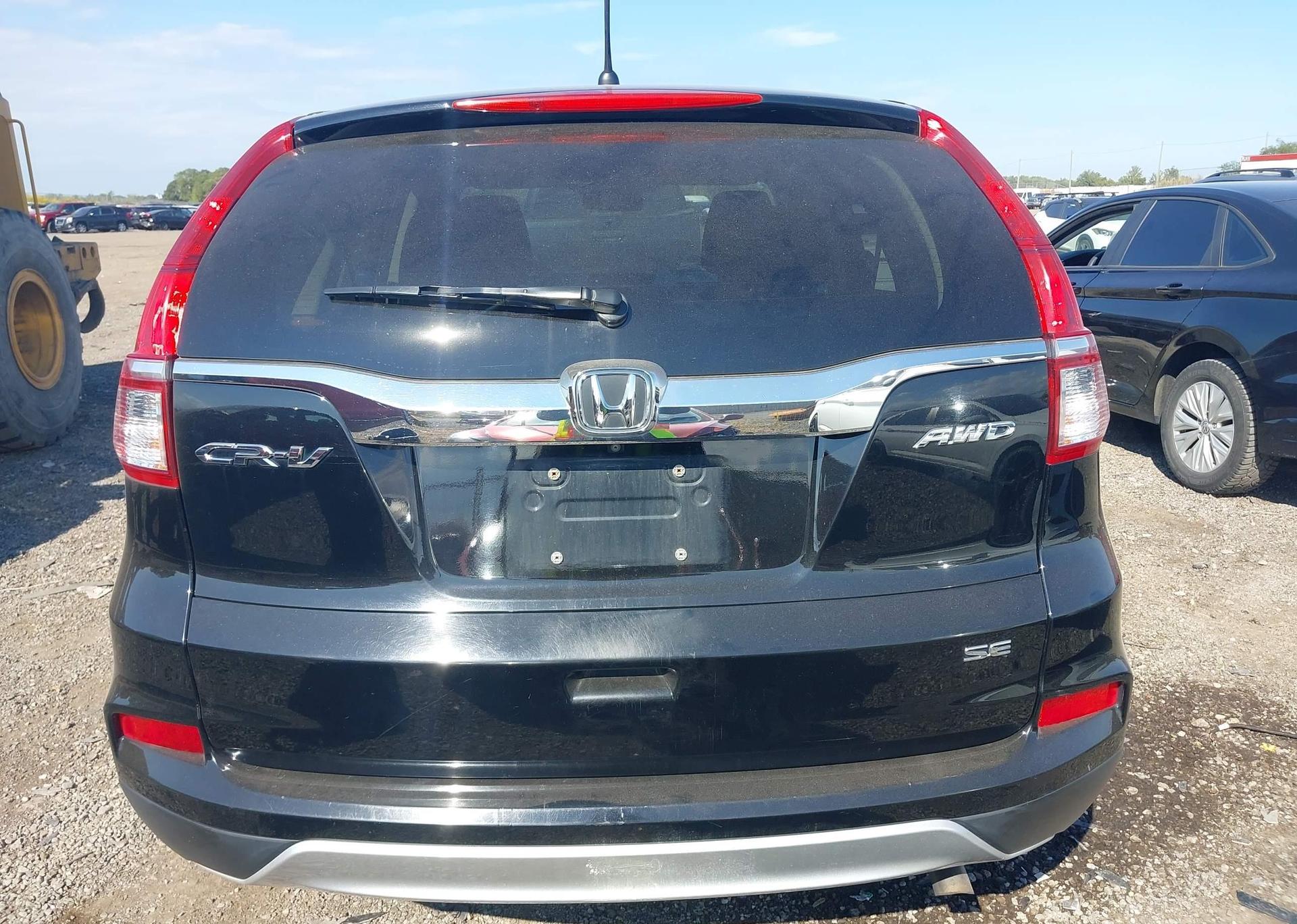 2016 HONDA CR-V SE