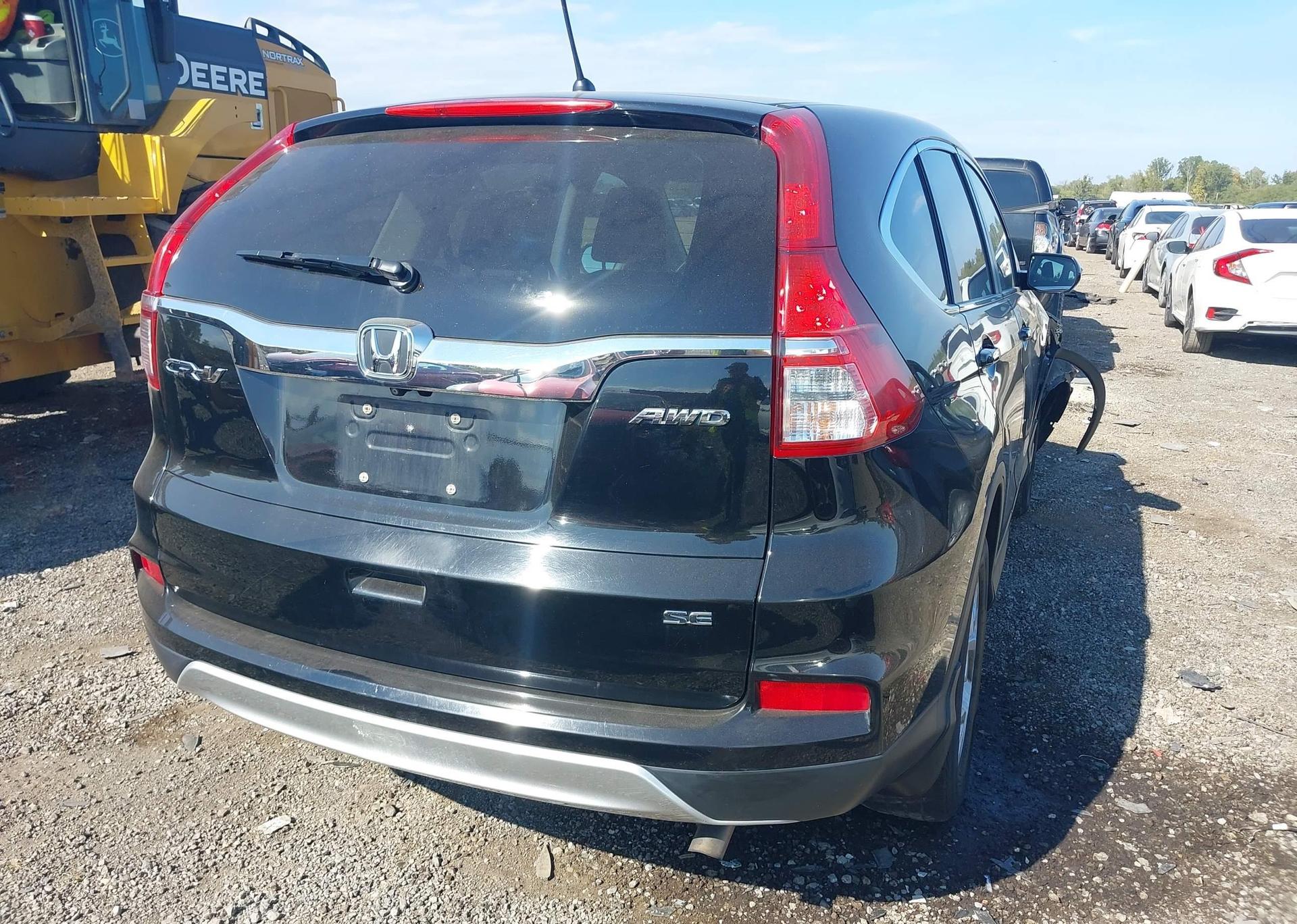2016 HONDA CR-V SE