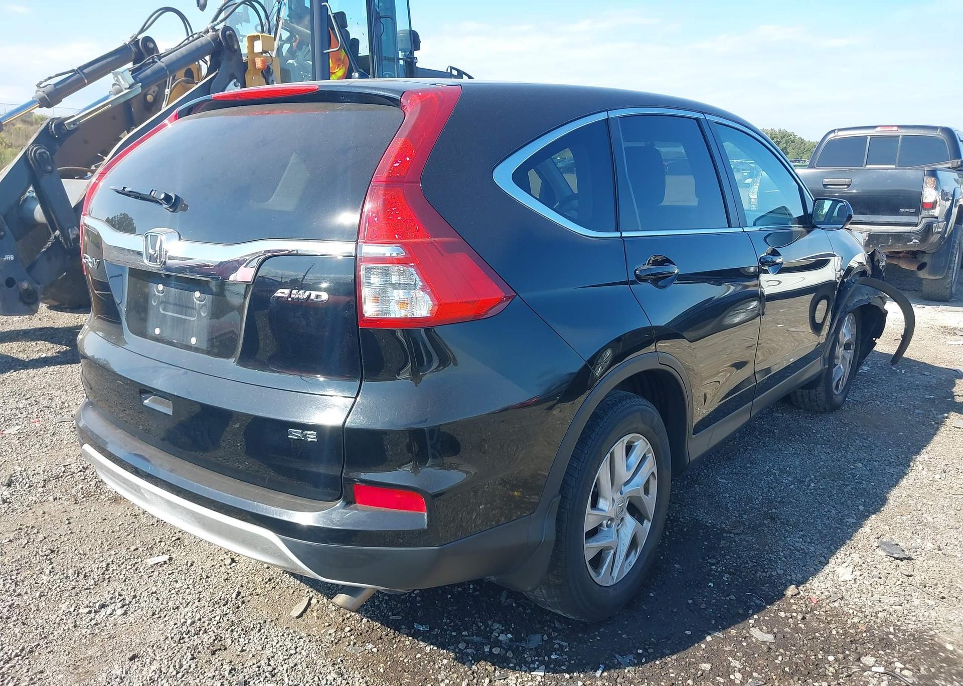 2016 HONDA CR-V SE