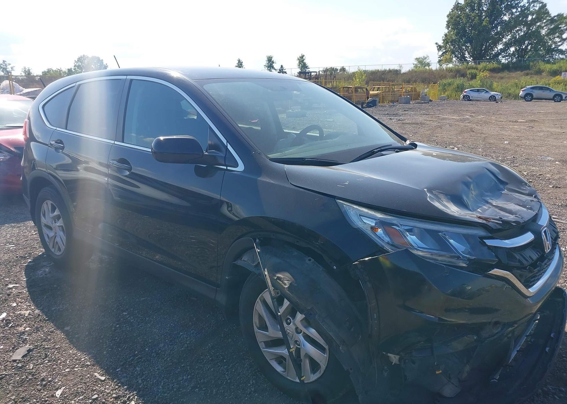 2016 HONDA CR-V SE