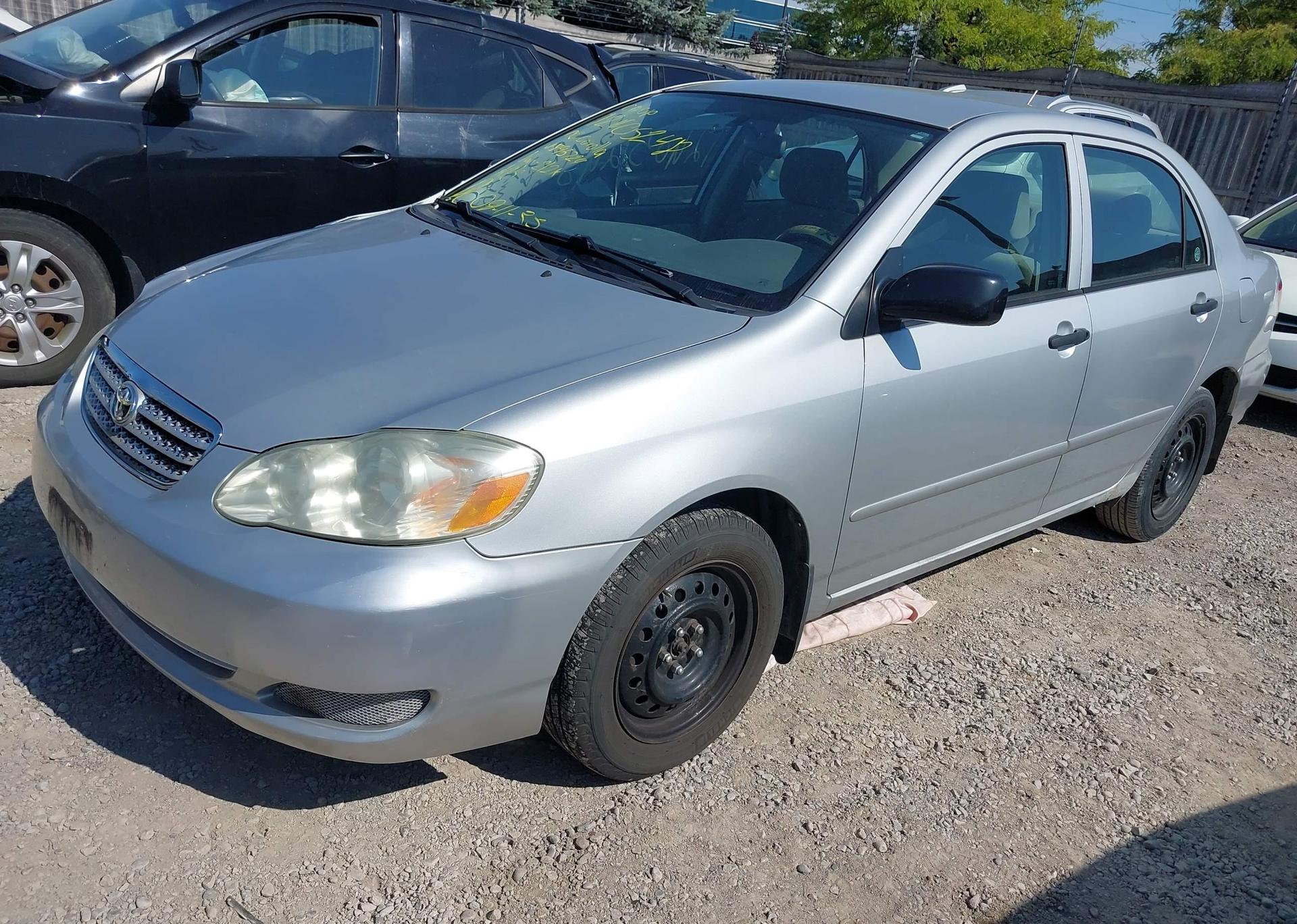 2005 TOYOTA COROLLA CE