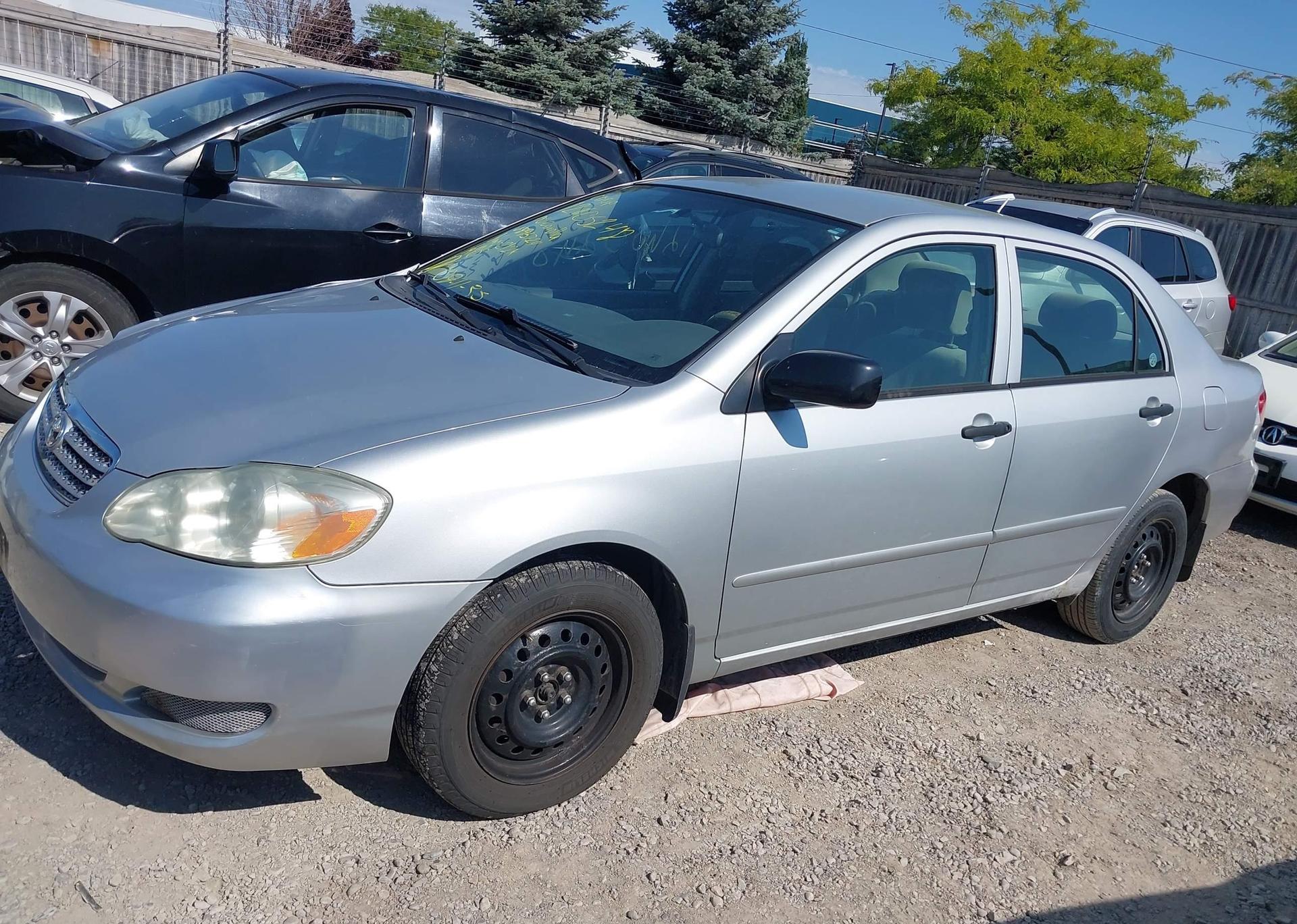 2005 TOYOTA COROLLA CE