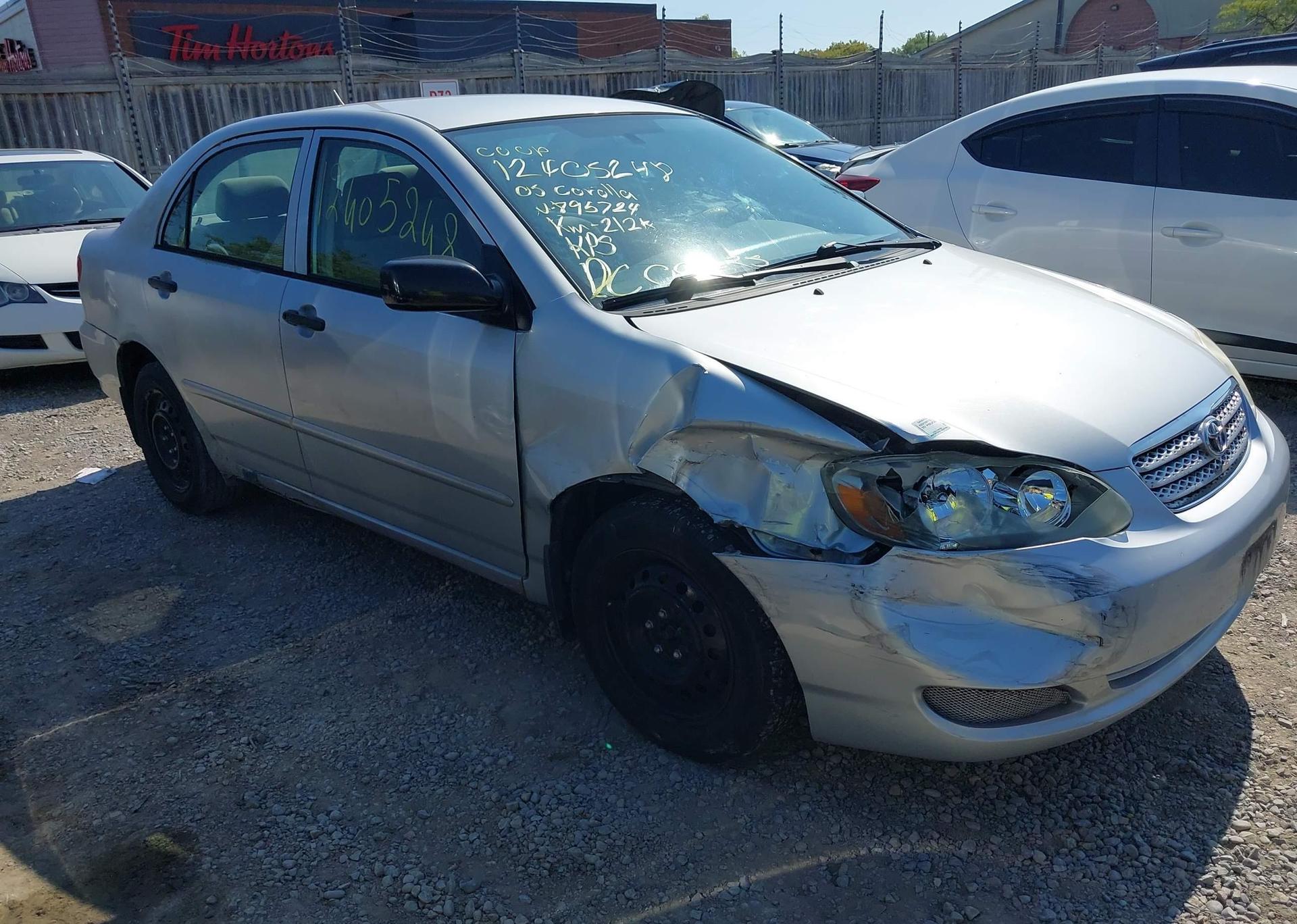 2005 TOYOTA COROLLA CE