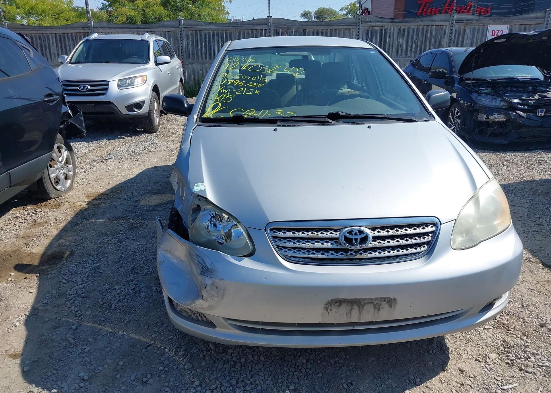 2005 TOYOTA COROLLA CE