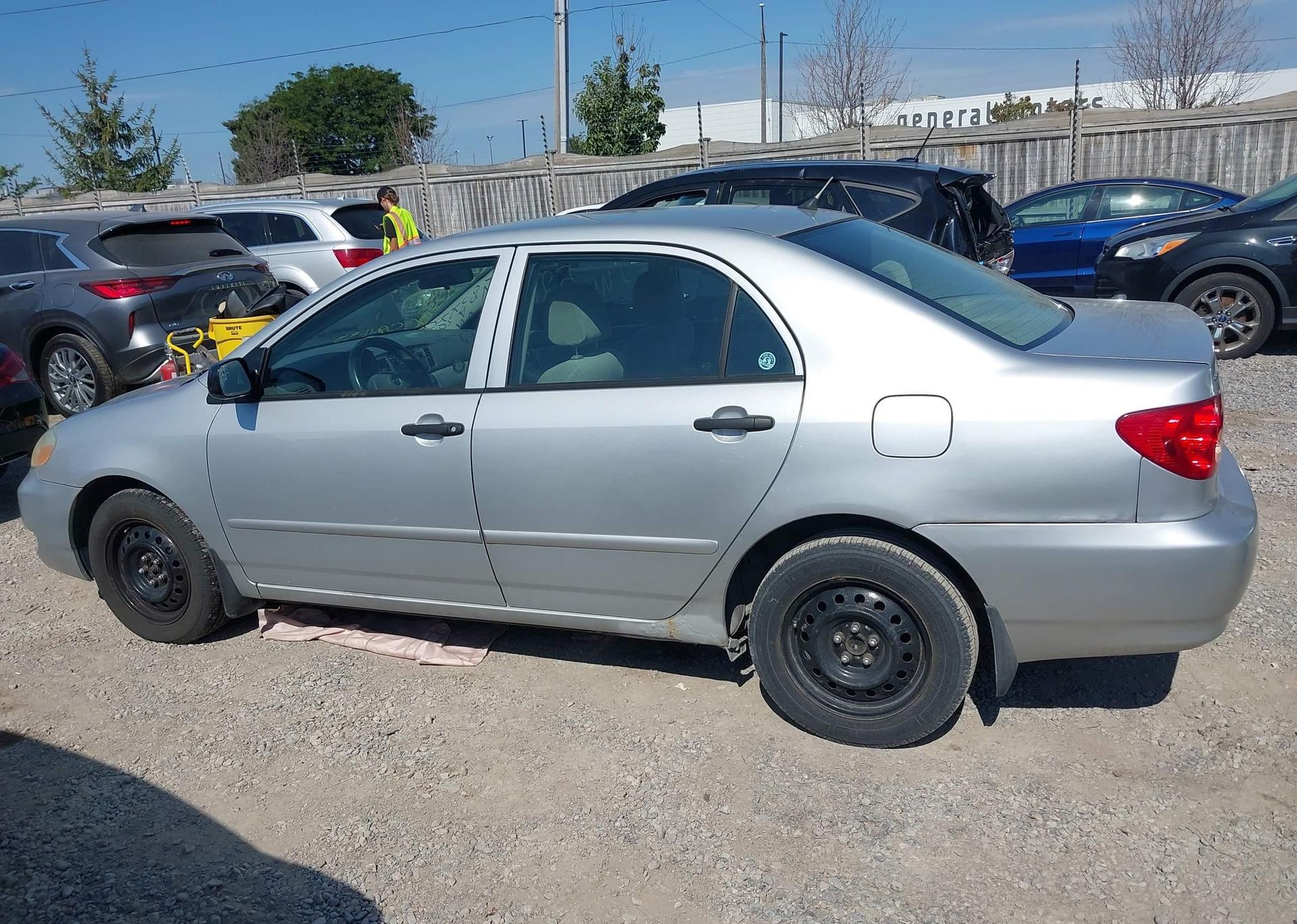 2005 TOYOTA COROLLA CE