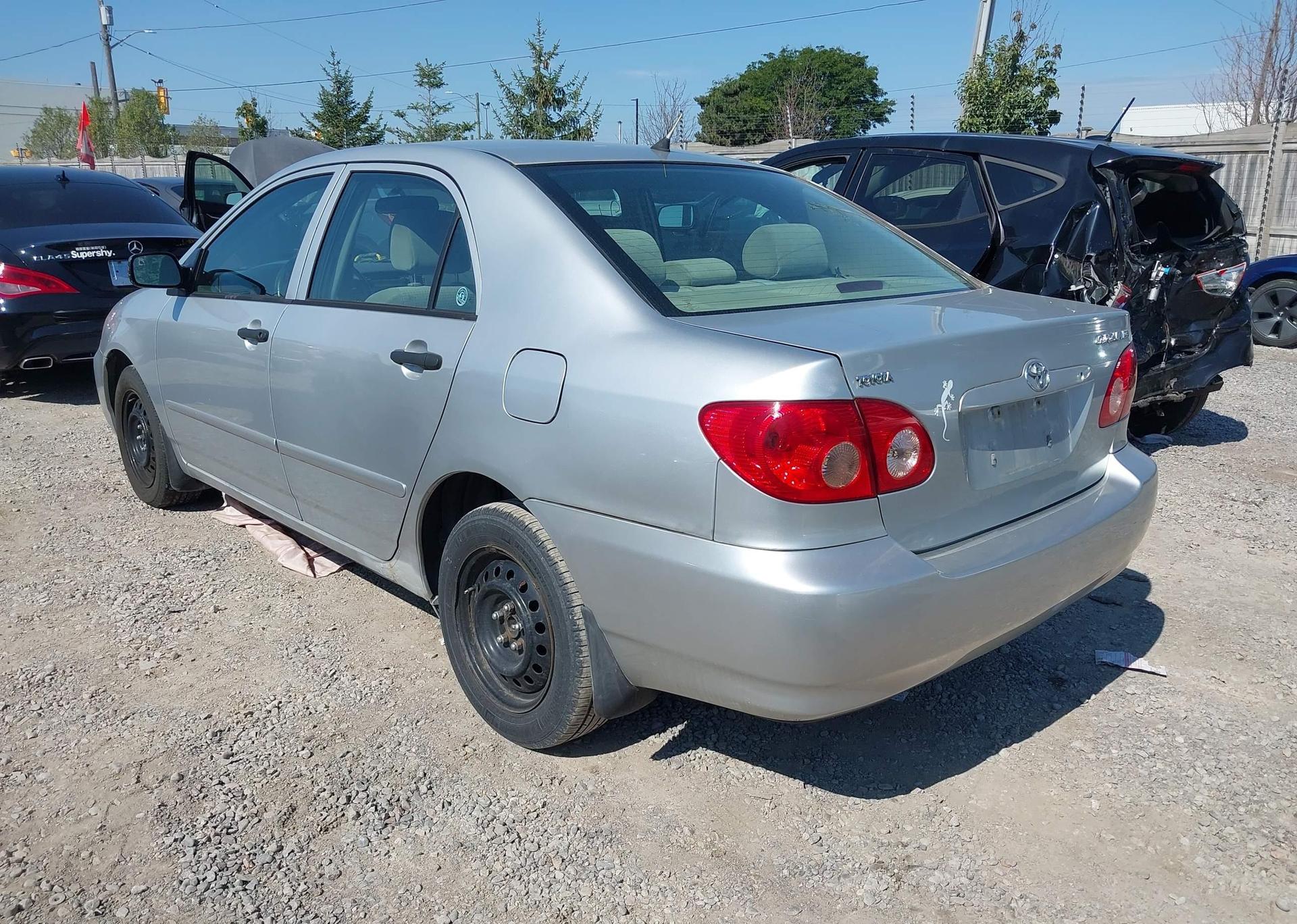 2005 TOYOTA COROLLA CE