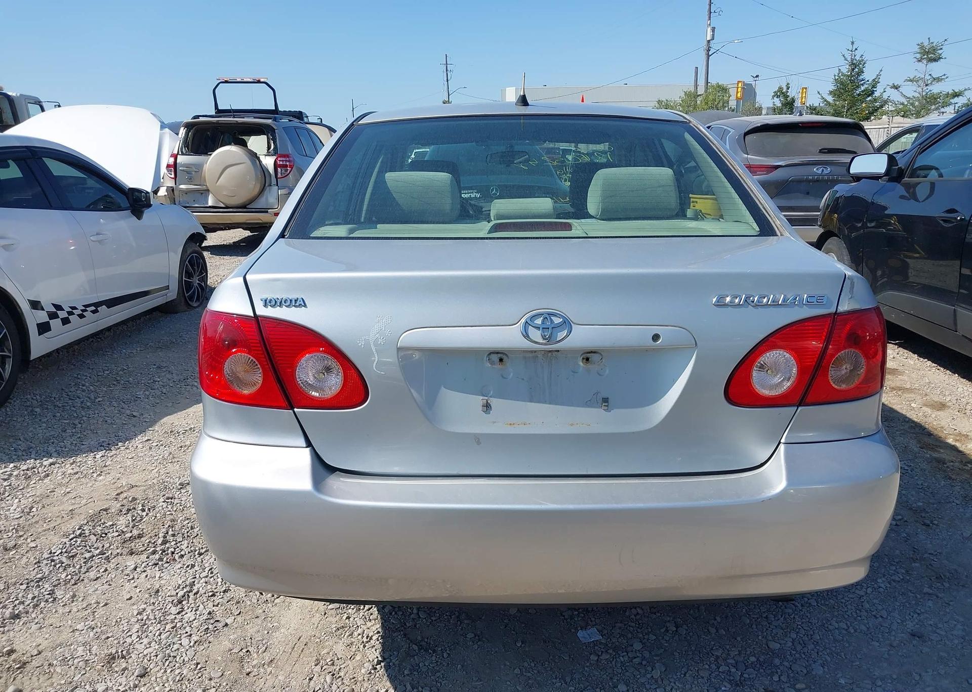 2005 TOYOTA COROLLA CE