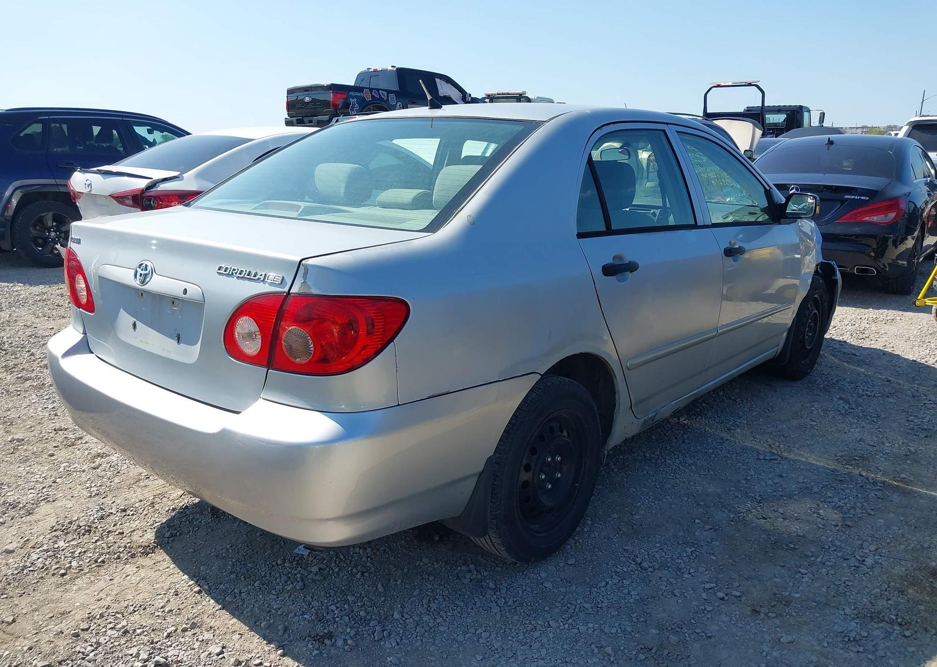 2005 TOYOTA COROLLA CE