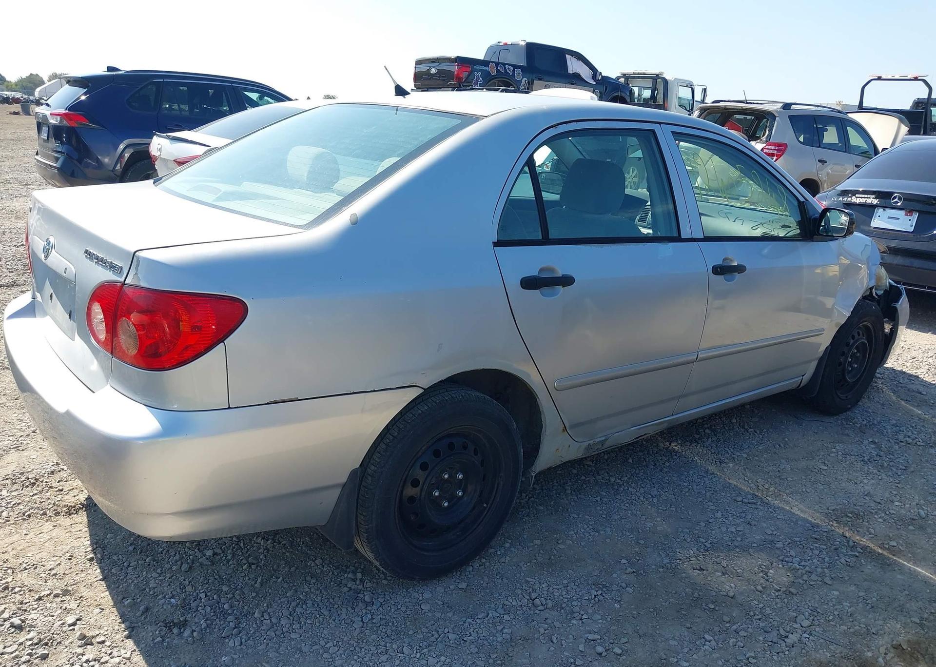 2005 TOYOTA COROLLA CE