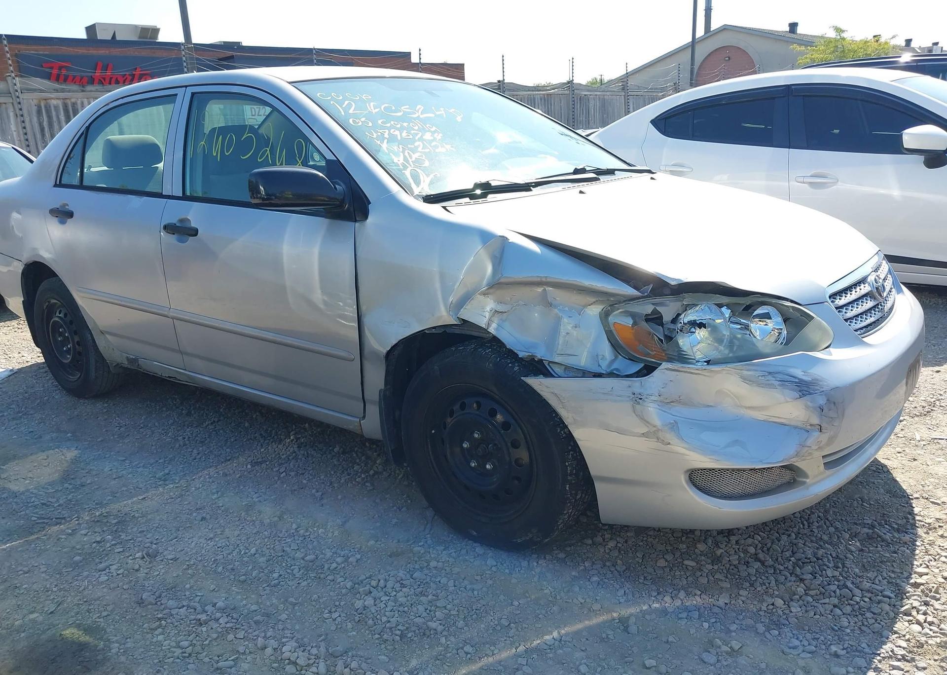 2005 TOYOTA COROLLA CE