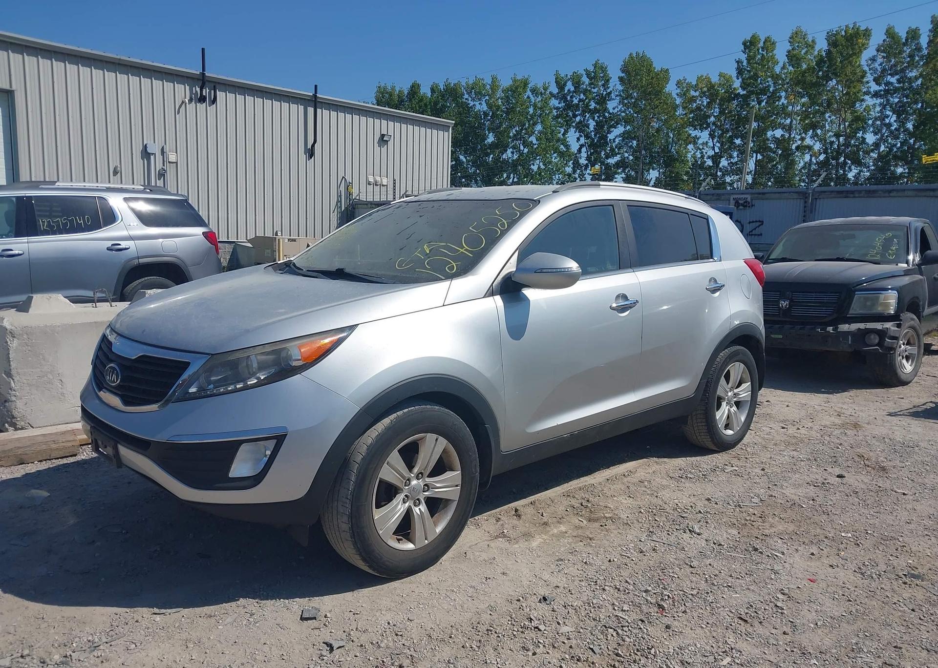 2011 KIA SPORTAGE EX