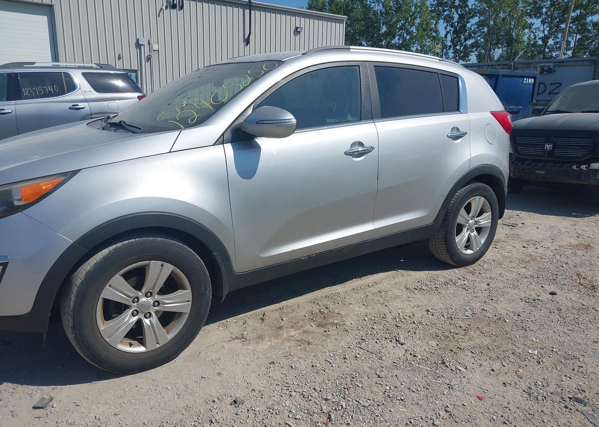 2011 KIA SPORTAGE EX