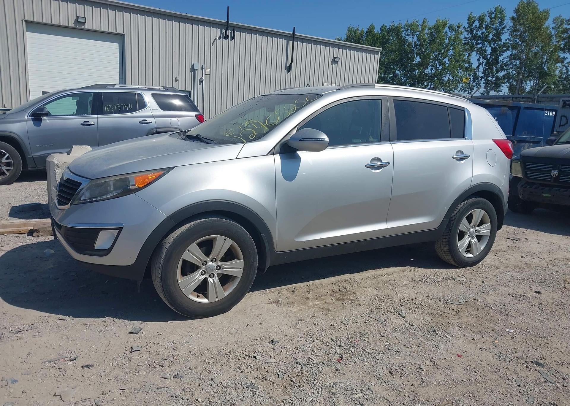 2011 KIA SPORTAGE EX