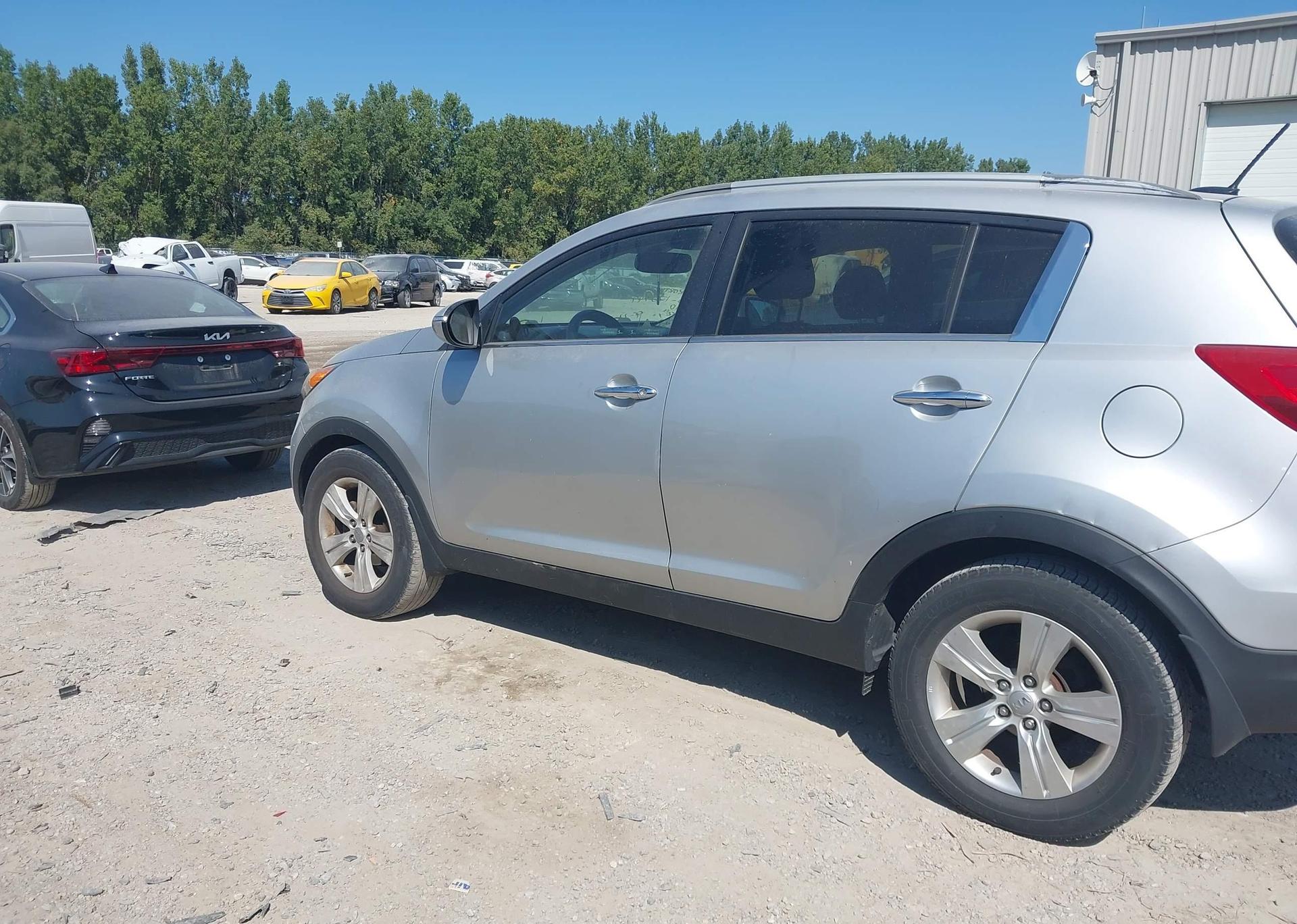 2011 KIA SPORTAGE EX