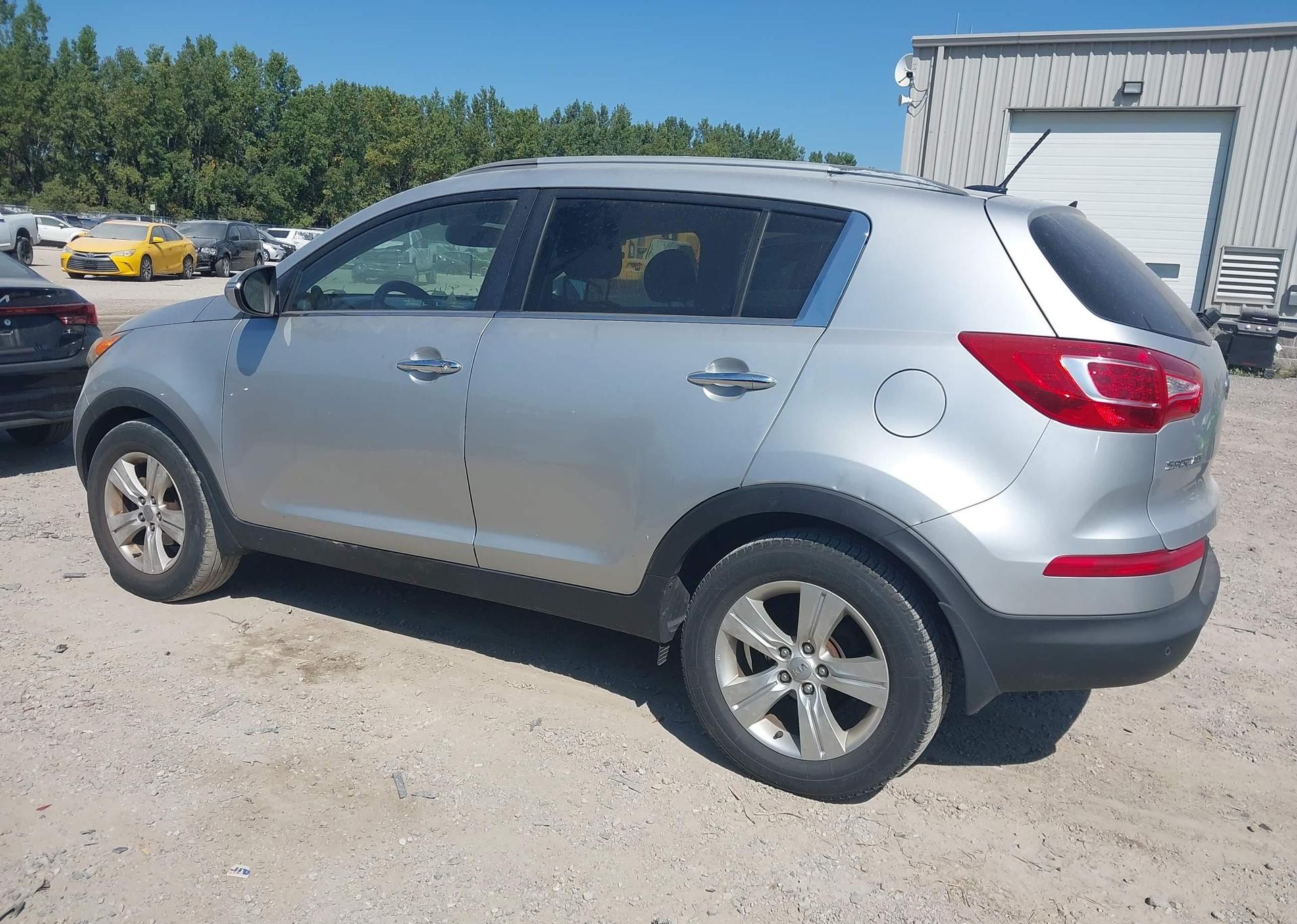 2011 KIA SPORTAGE EX