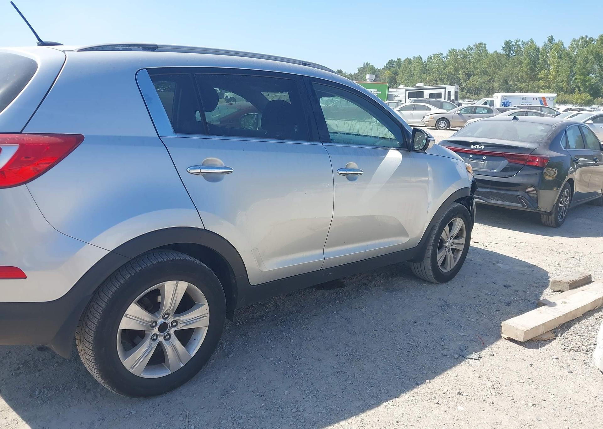 2011 KIA SPORTAGE EX