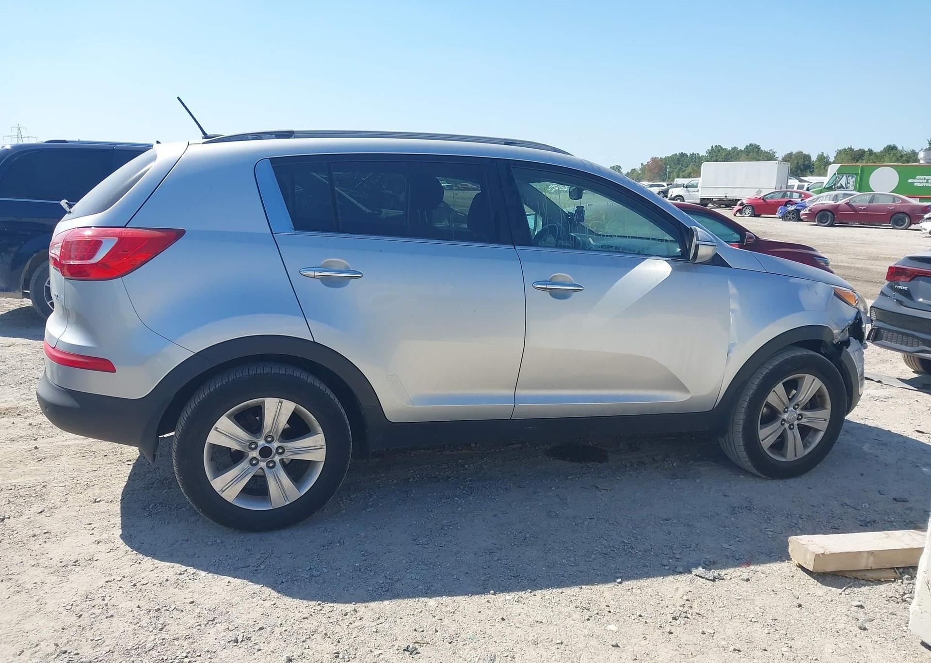 2011 KIA SPORTAGE EX
