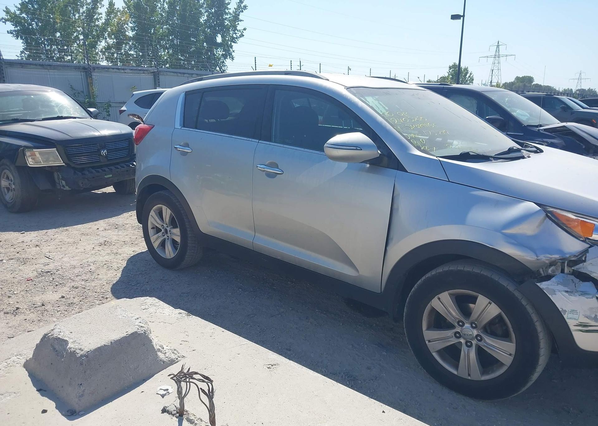 2011 KIA SPORTAGE EX