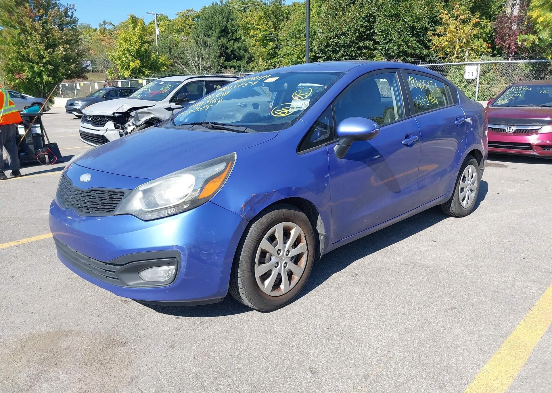 2013 KIA RIO EX