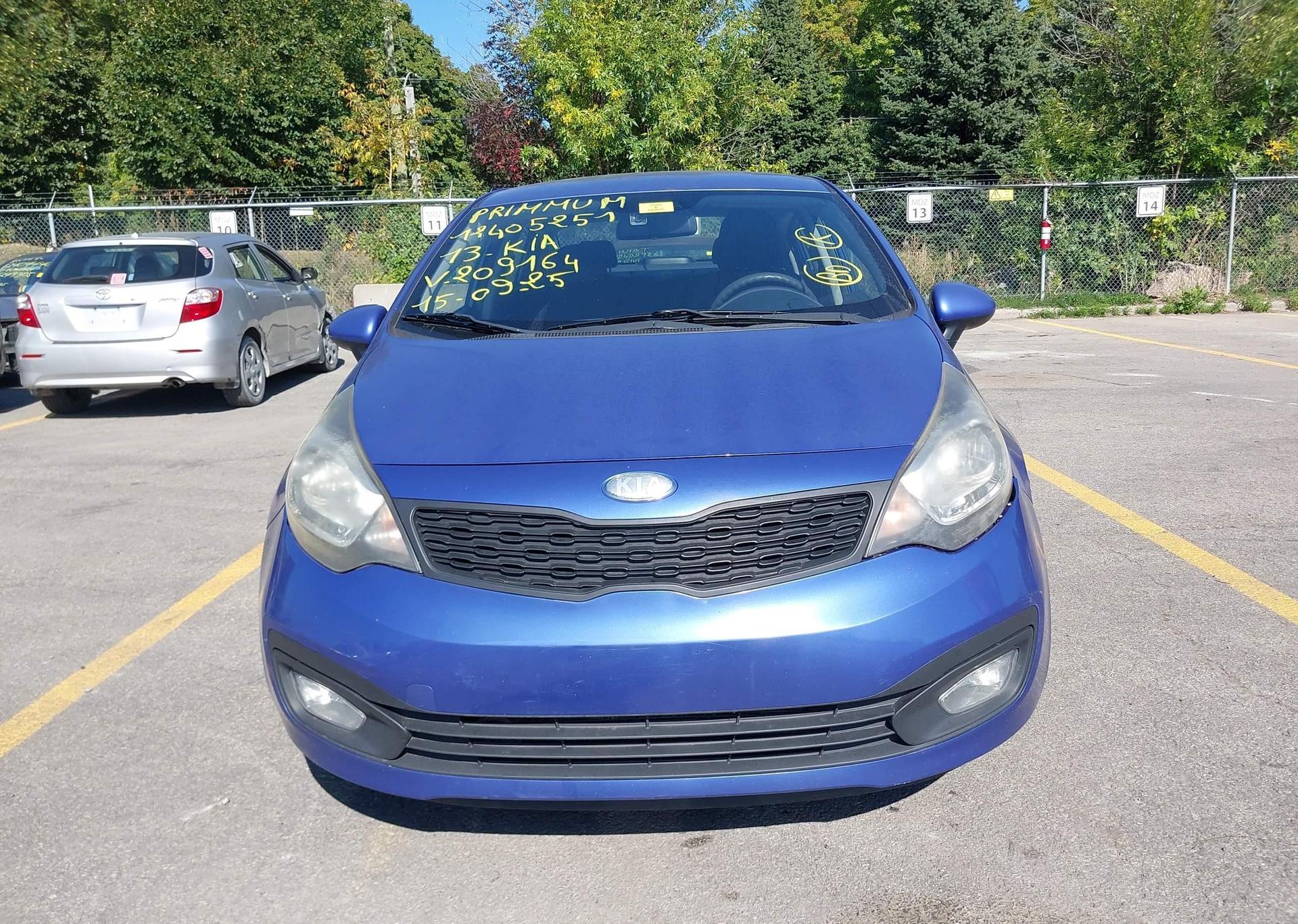2013 KIA RIO EX