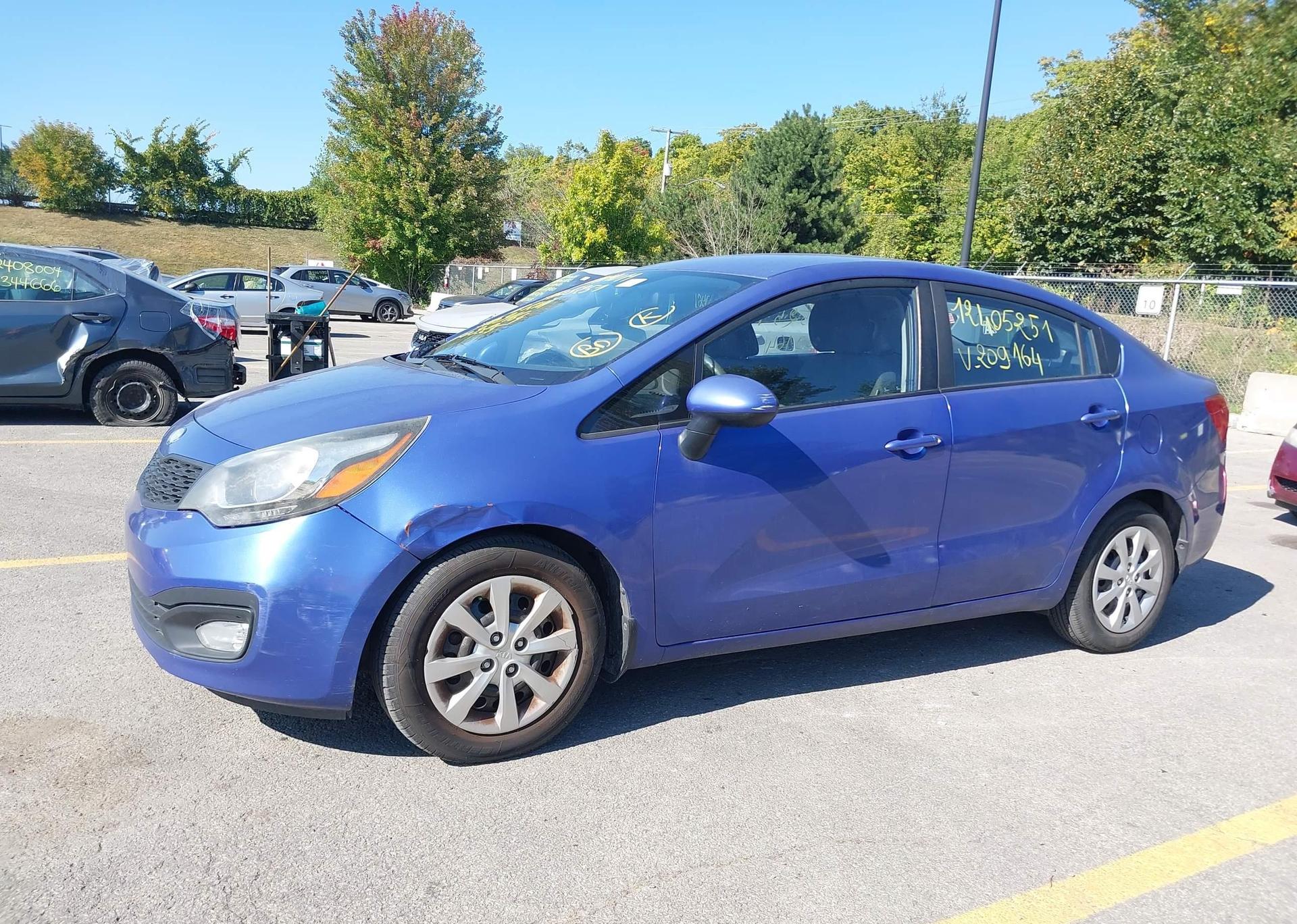 2013 KIA RIO EX