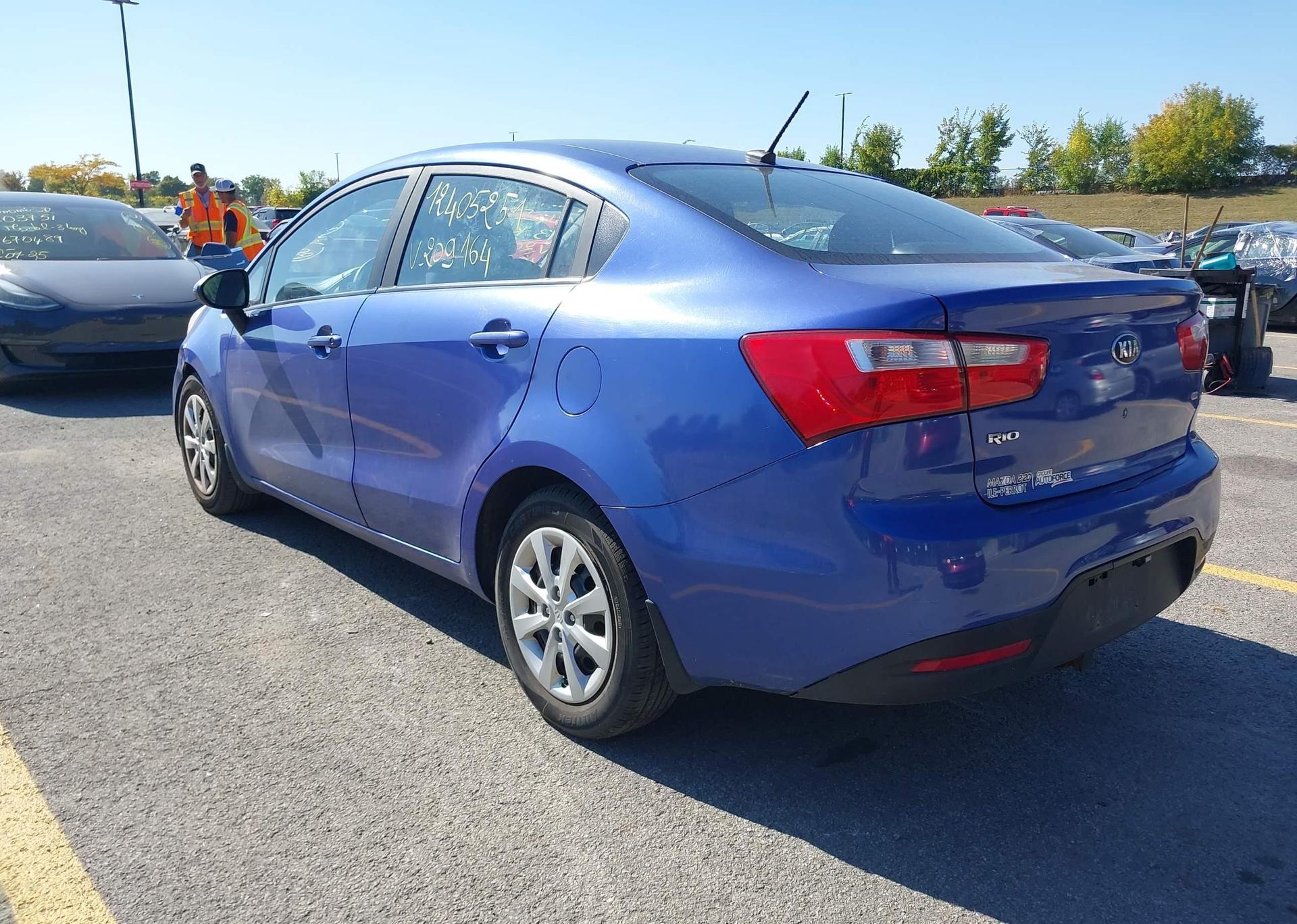2013 KIA RIO EX