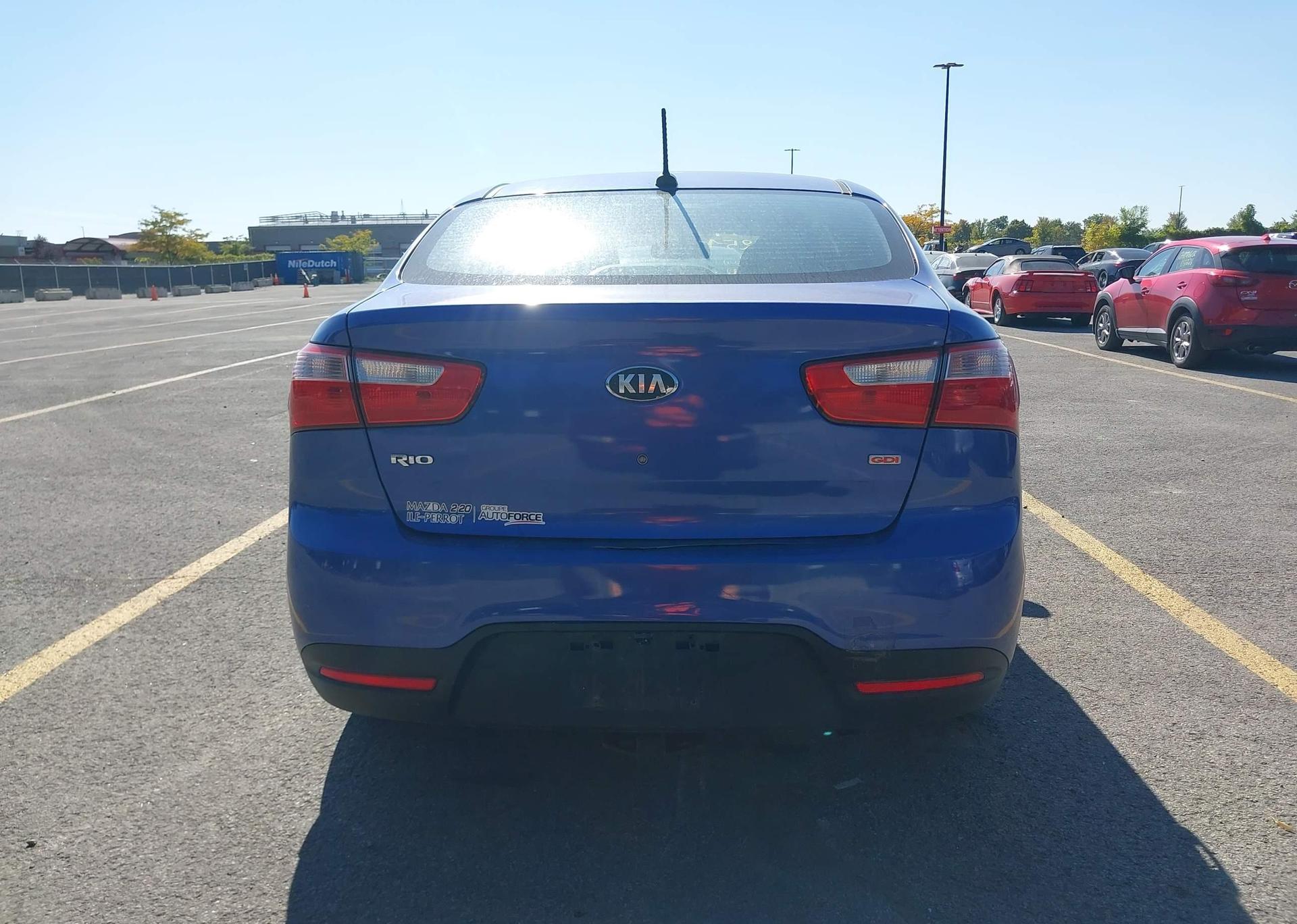 2013 KIA RIO EX