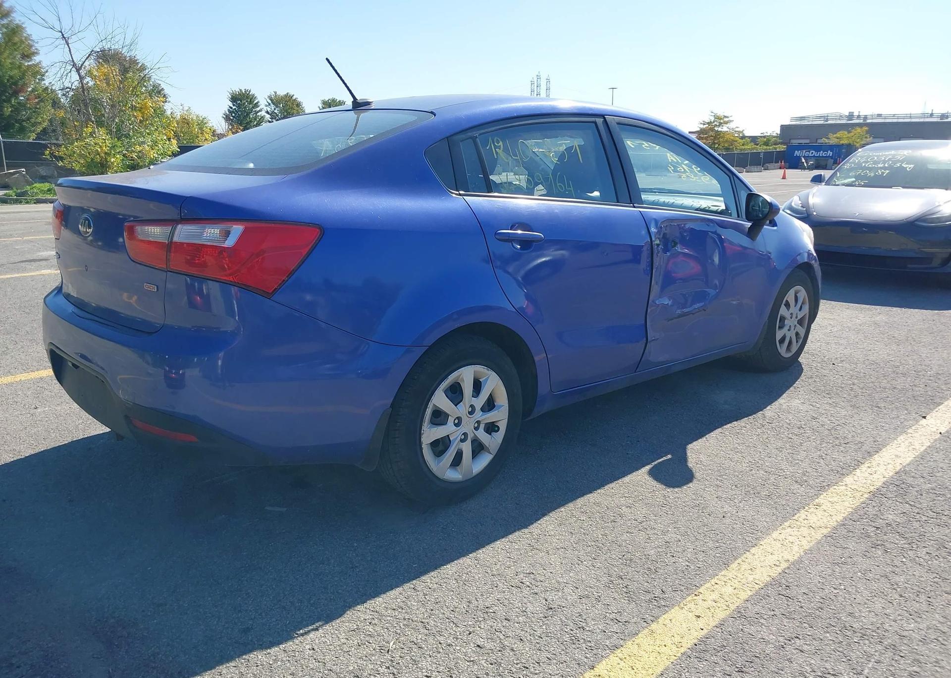 2013 KIA RIO EX