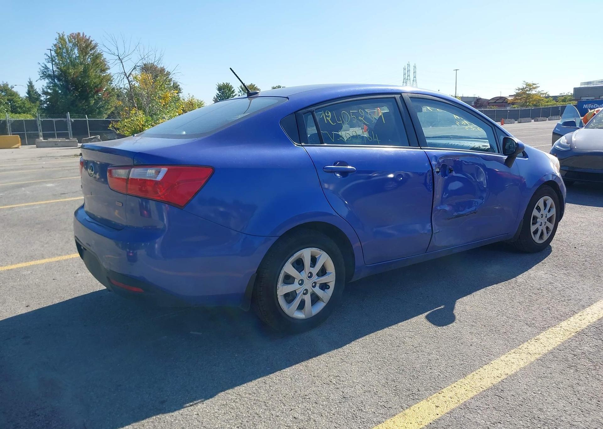 2013 KIA RIO EX