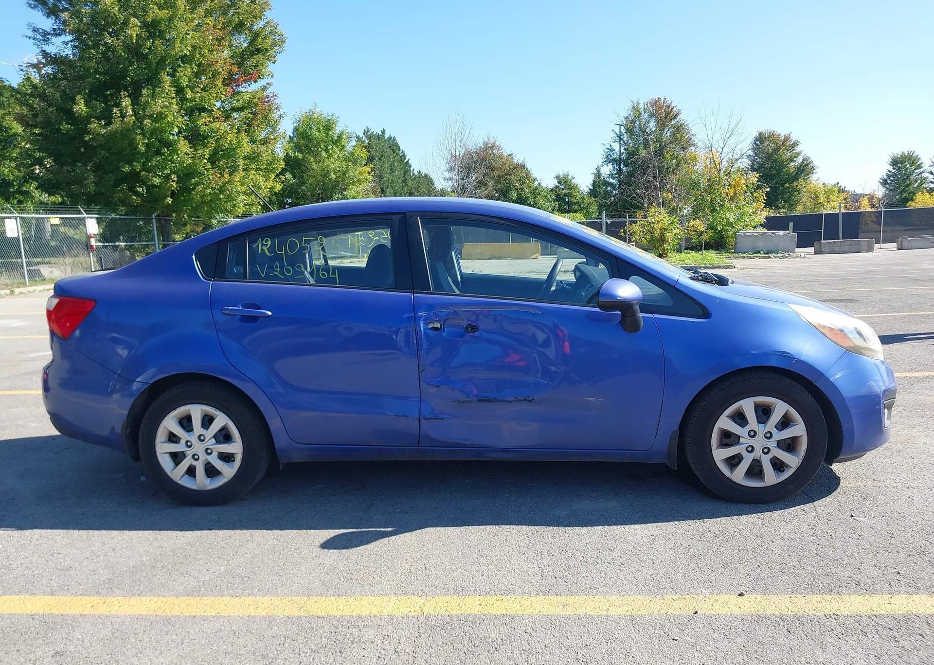 2013 KIA RIO EX