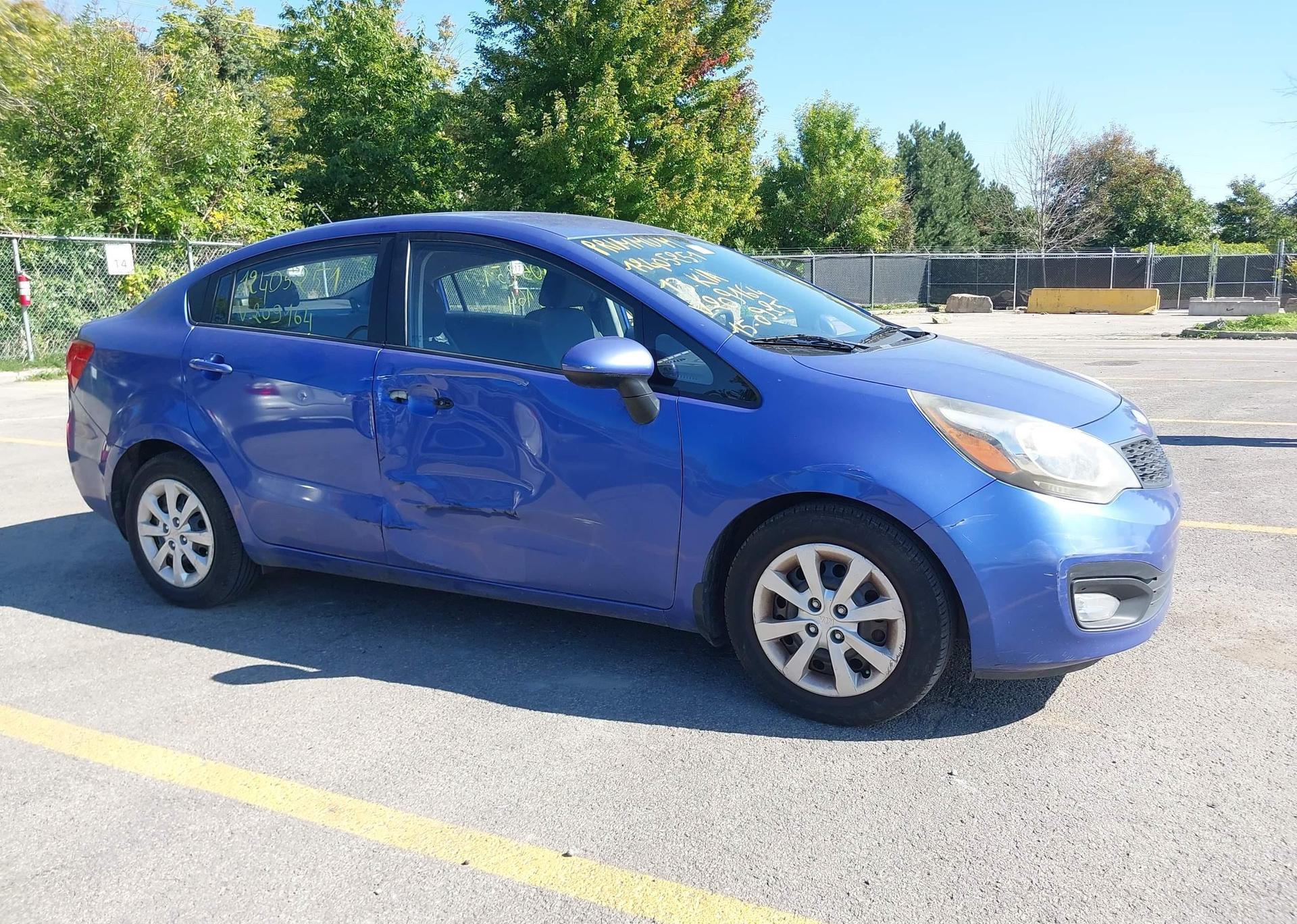 2013 KIA RIO EX