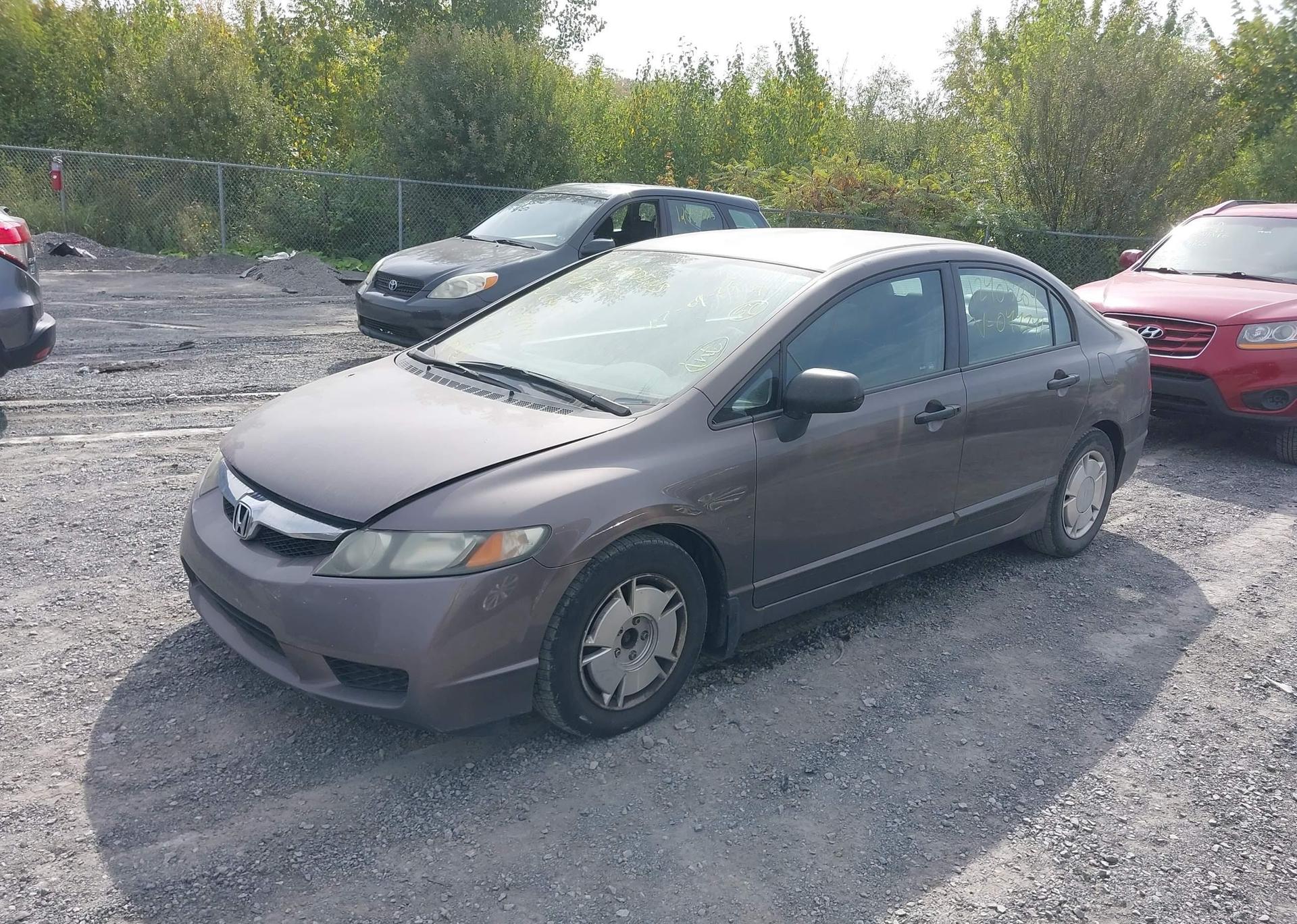 2010 HONDA CIVIC DX-G